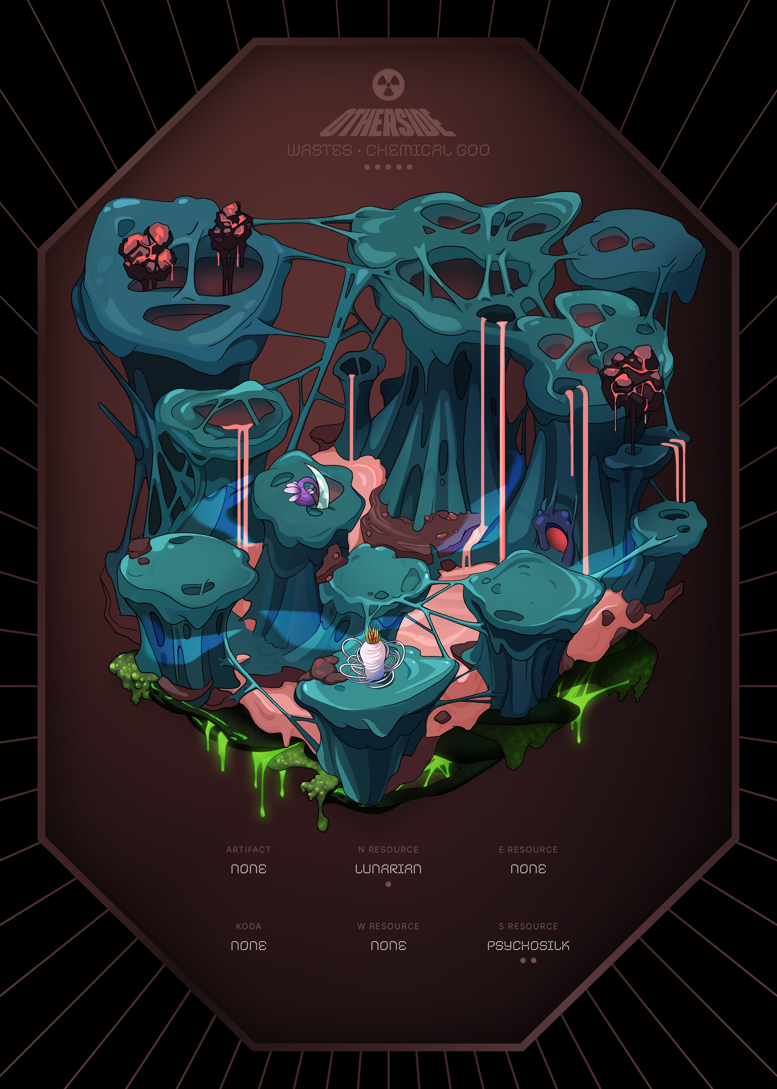 Otherdeed #29728 — Wastes