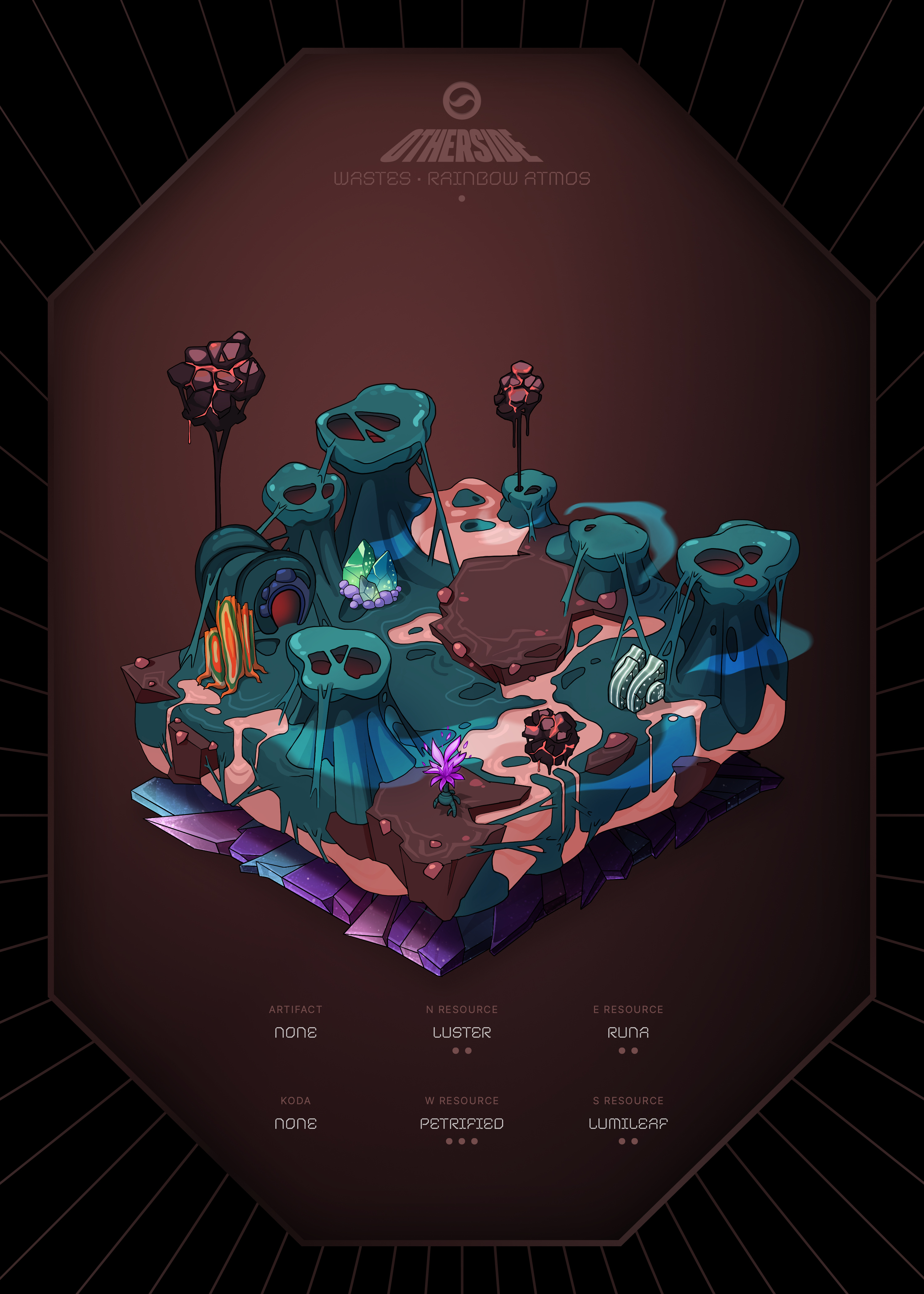 Otherdeed #81012 — Wastes