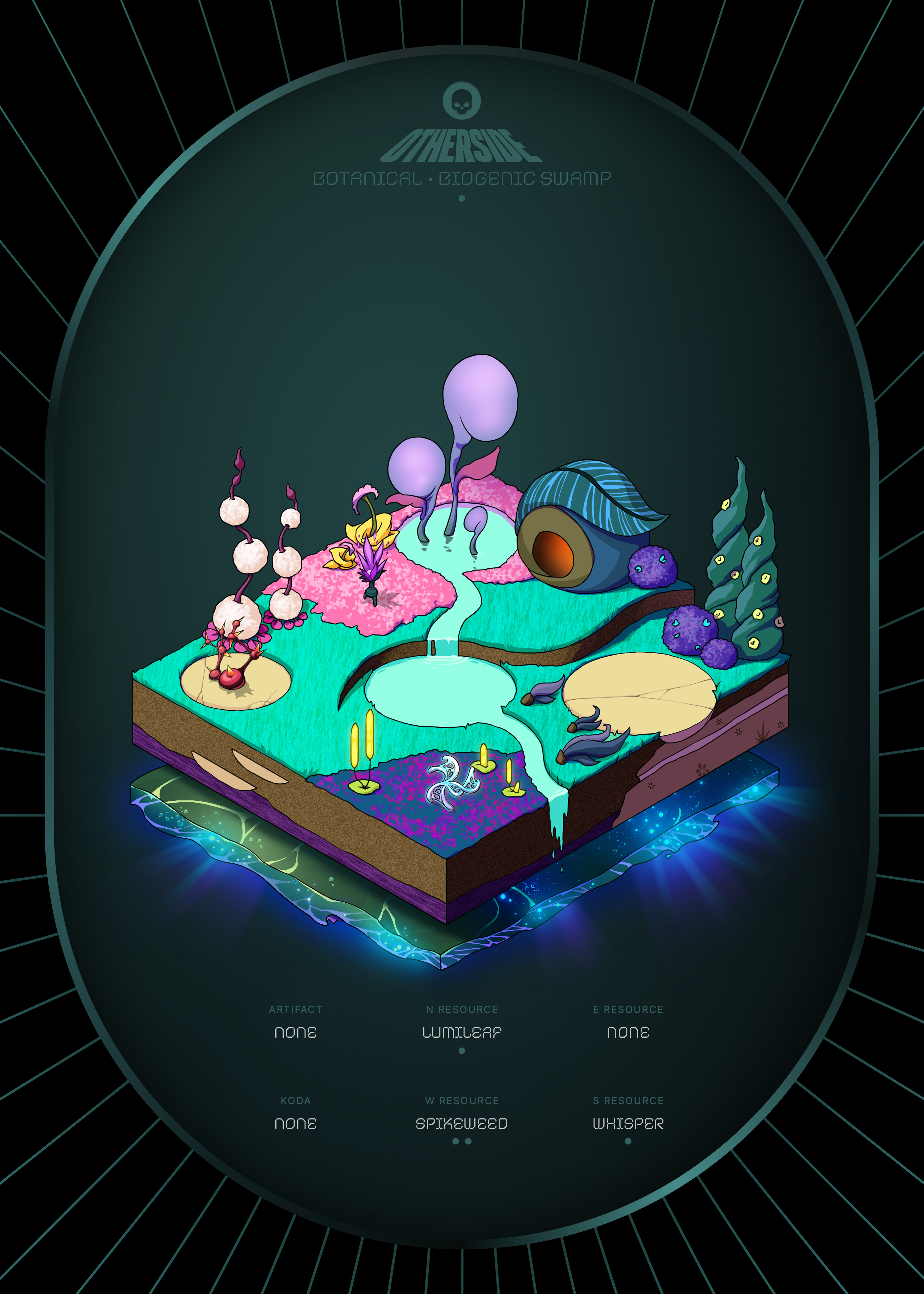 Otherdeed #1768 — Botanical