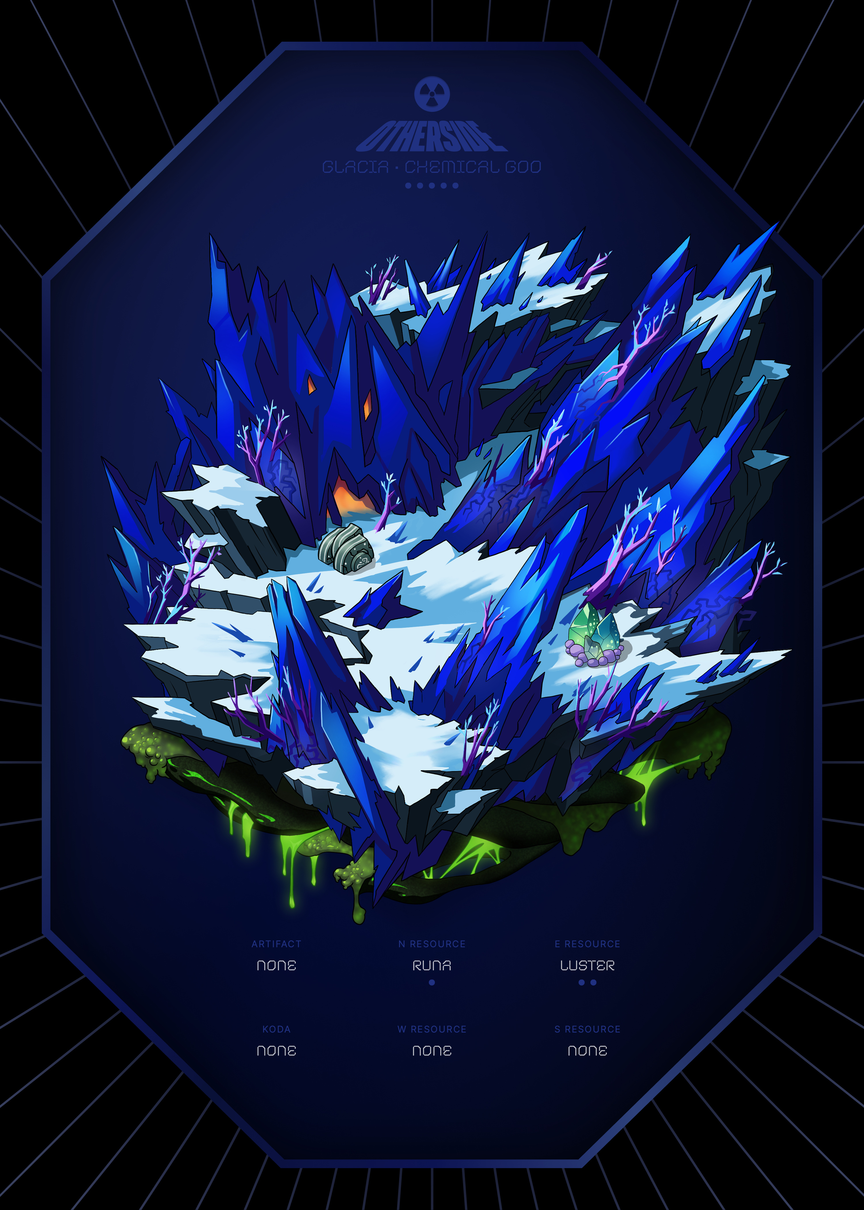 Otherdeed #27298 — Glacia