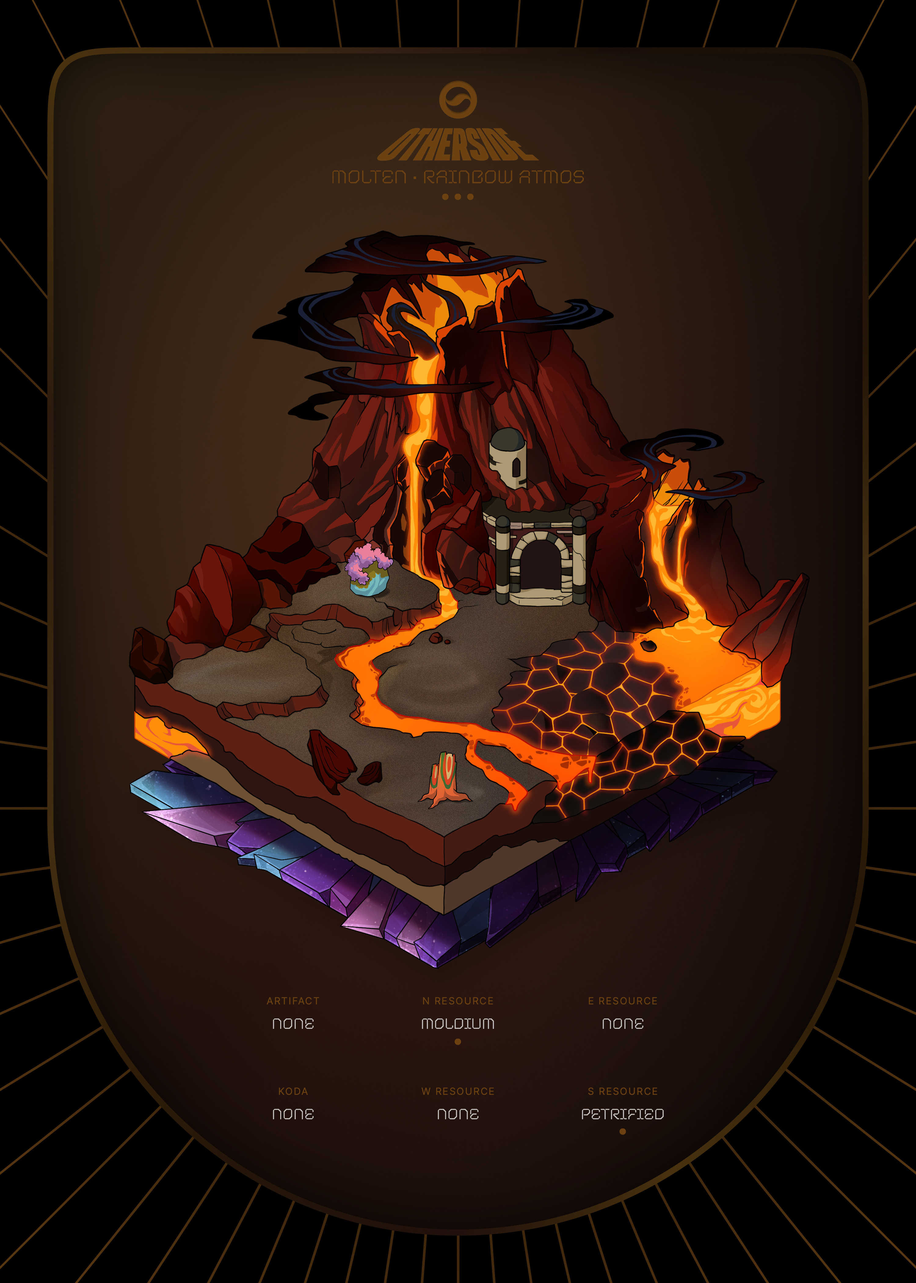 Otherdeed #86747 — Molten