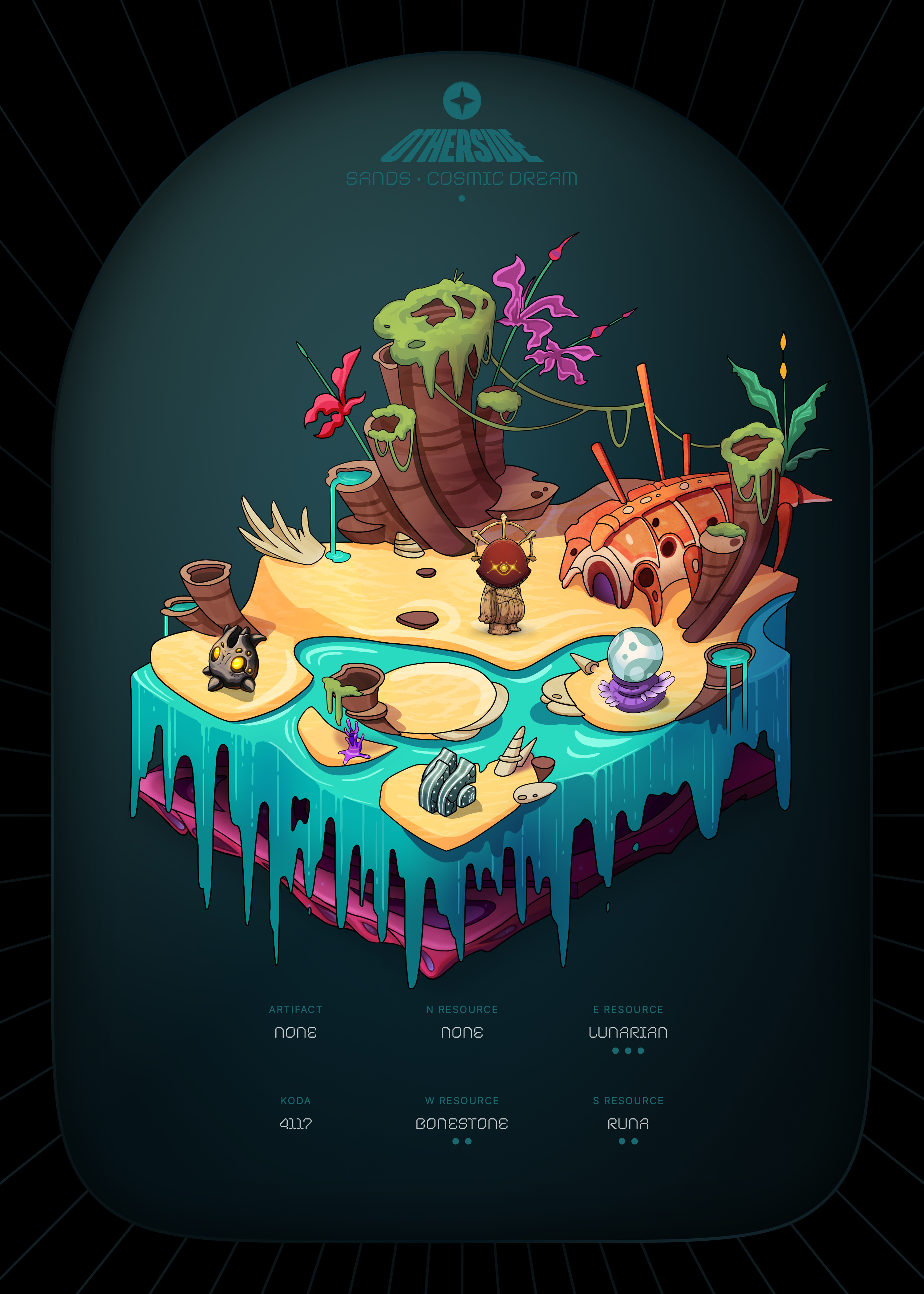 Otherdeed #31376 — Sands