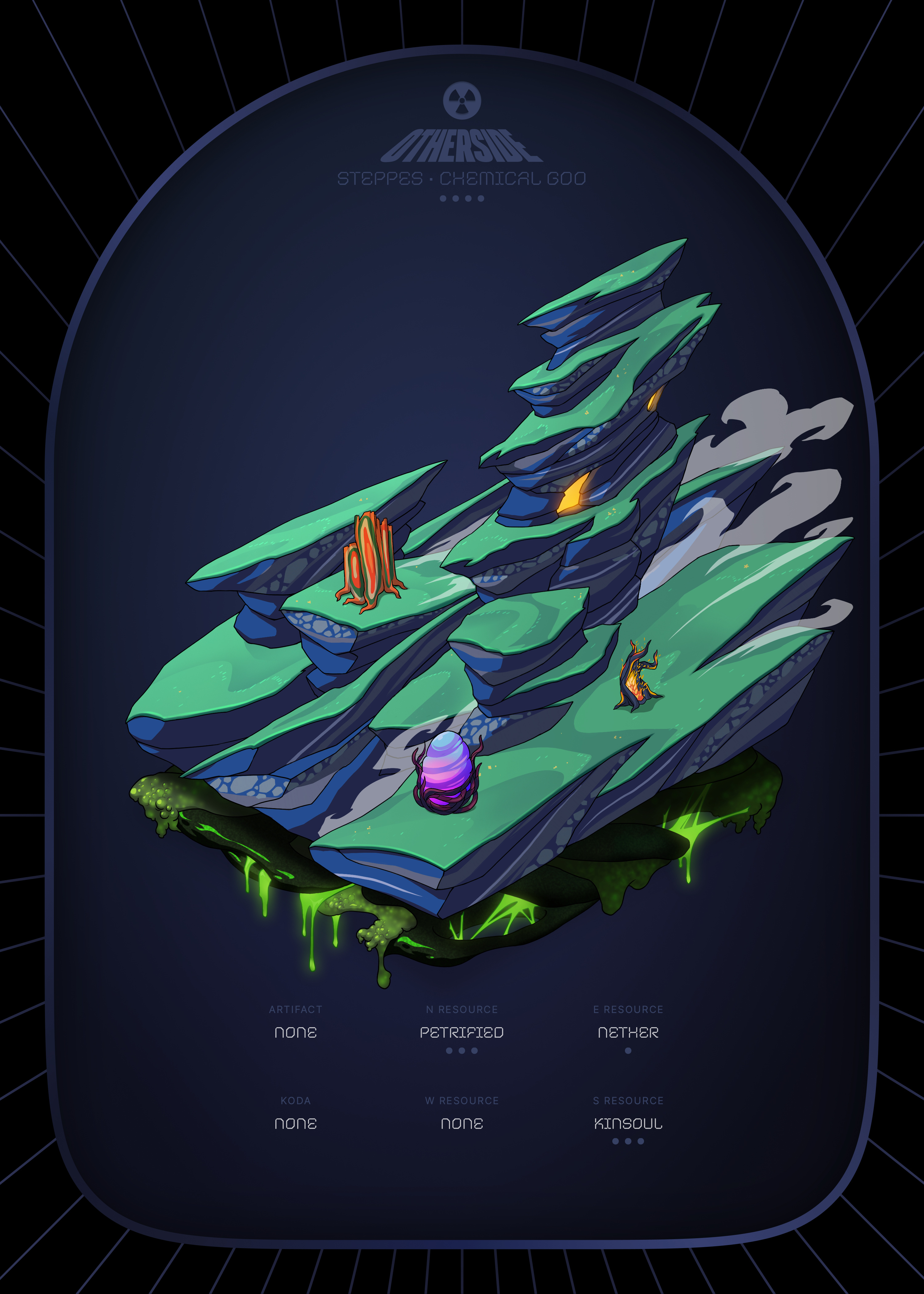 Otherdeed #29319 — Steppes