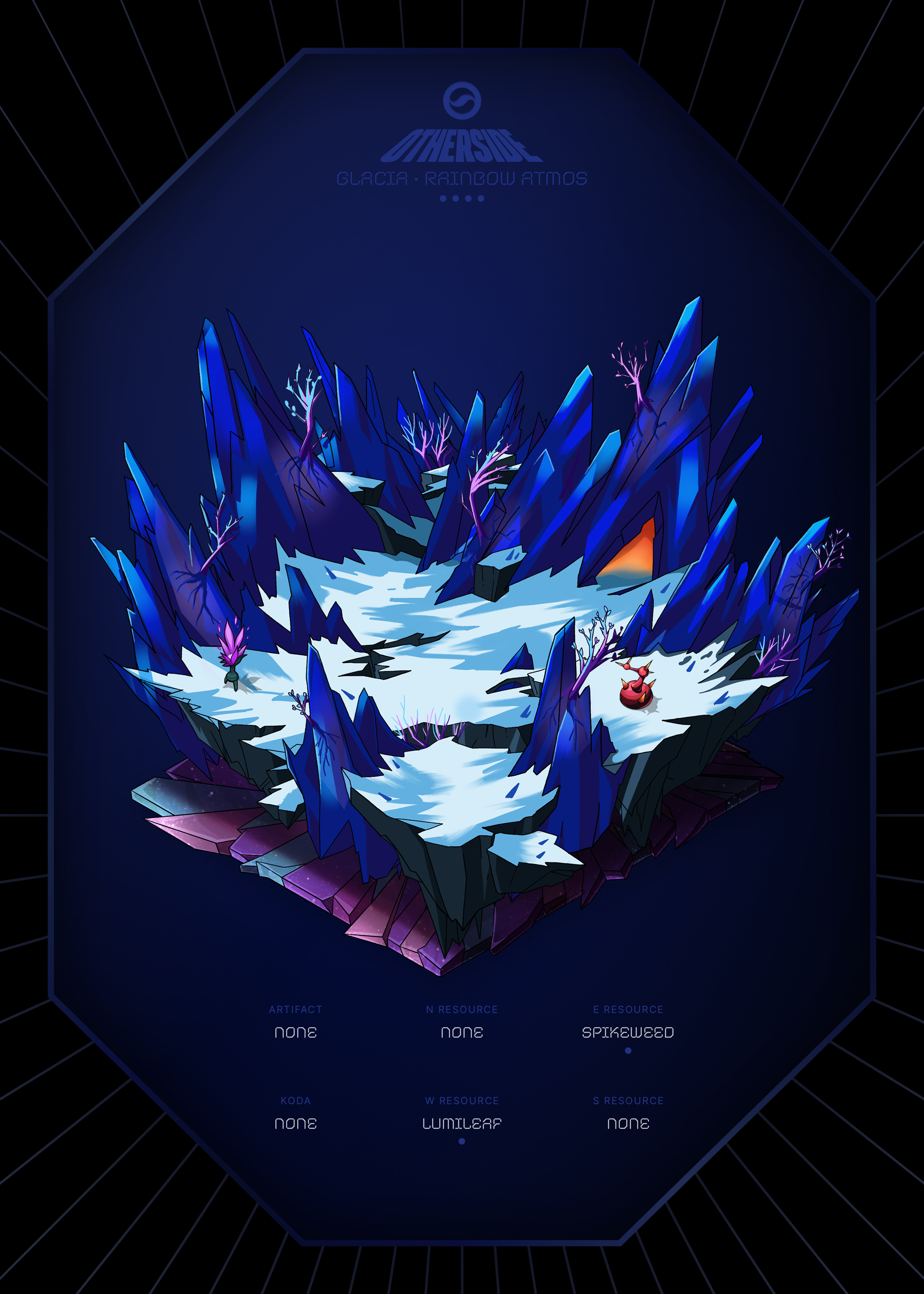 Otherdeed #73851 — Glacia