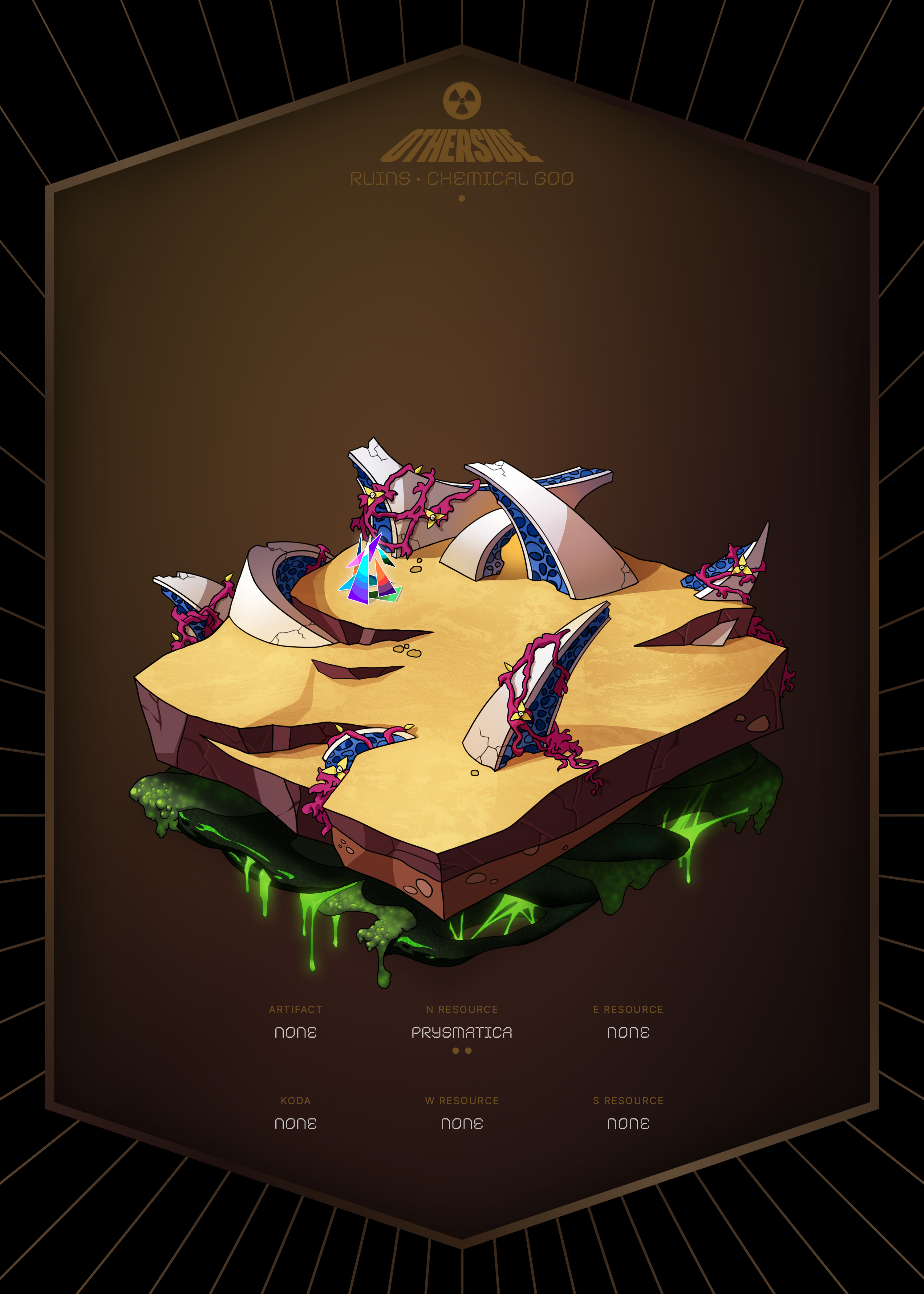 Otherdeed #25712 — Ruins