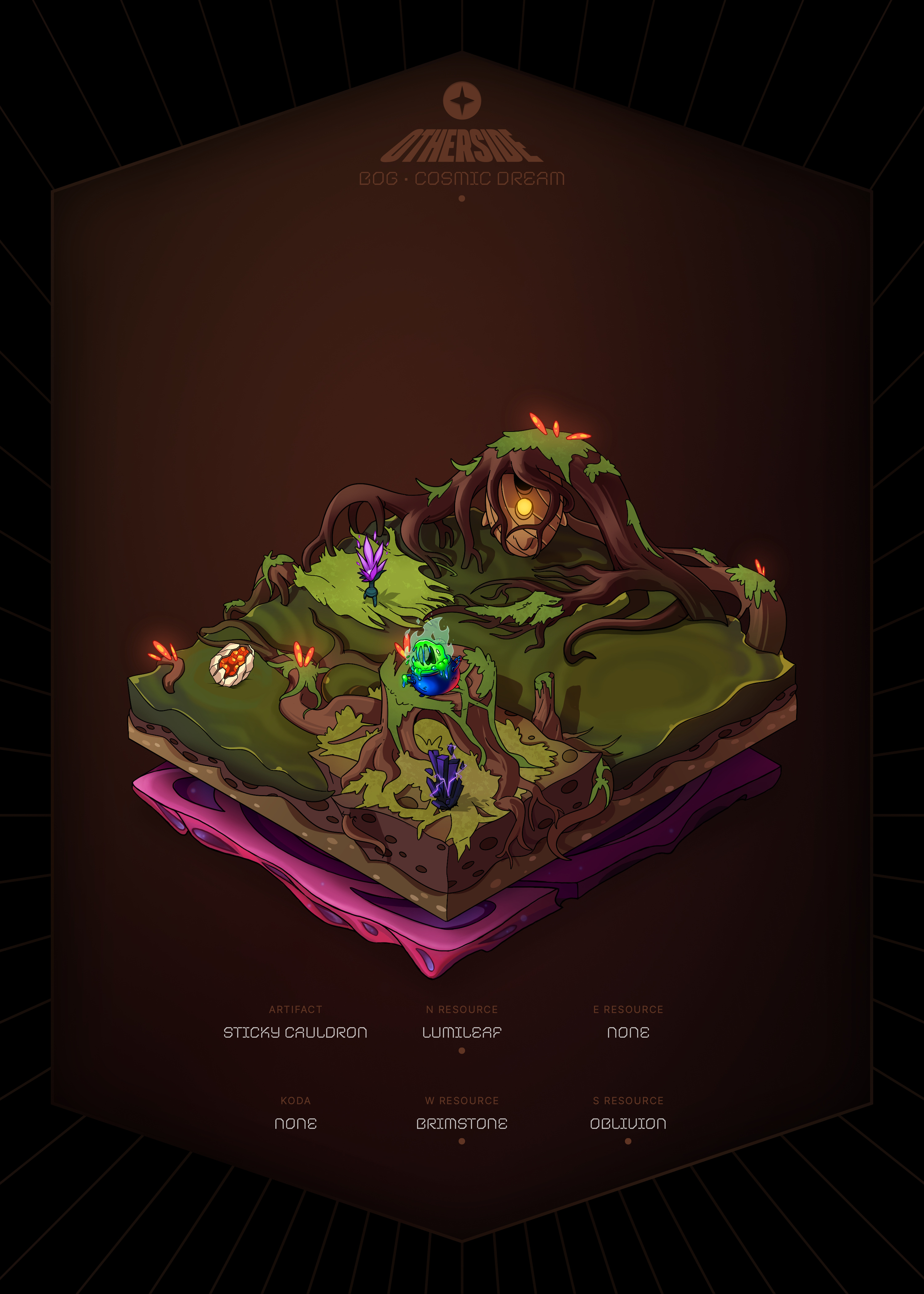 Otherdeed #98211 — Bog