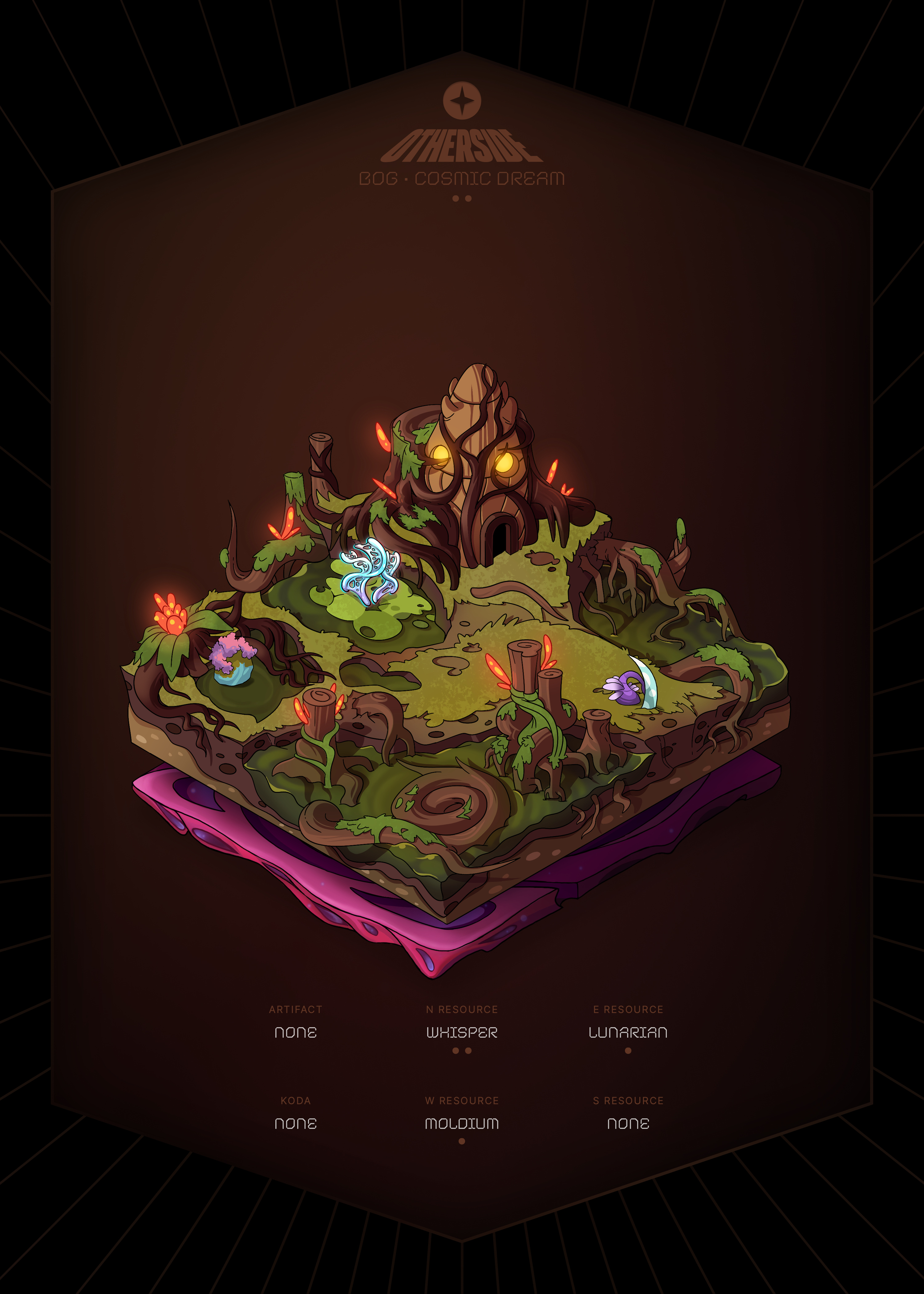 Otherdeed #93376 — Bog