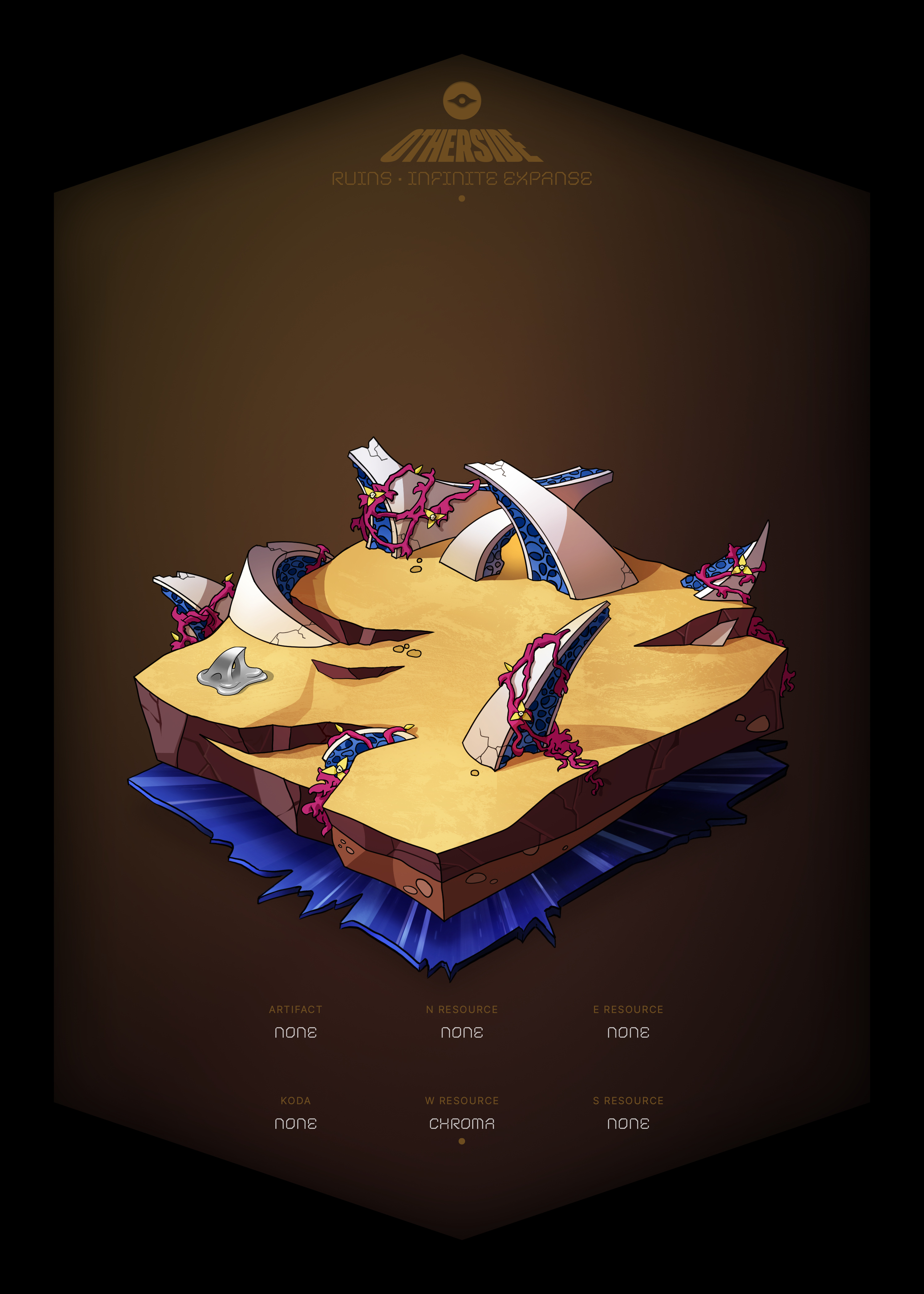 Otherdeed #56668 — Ruins