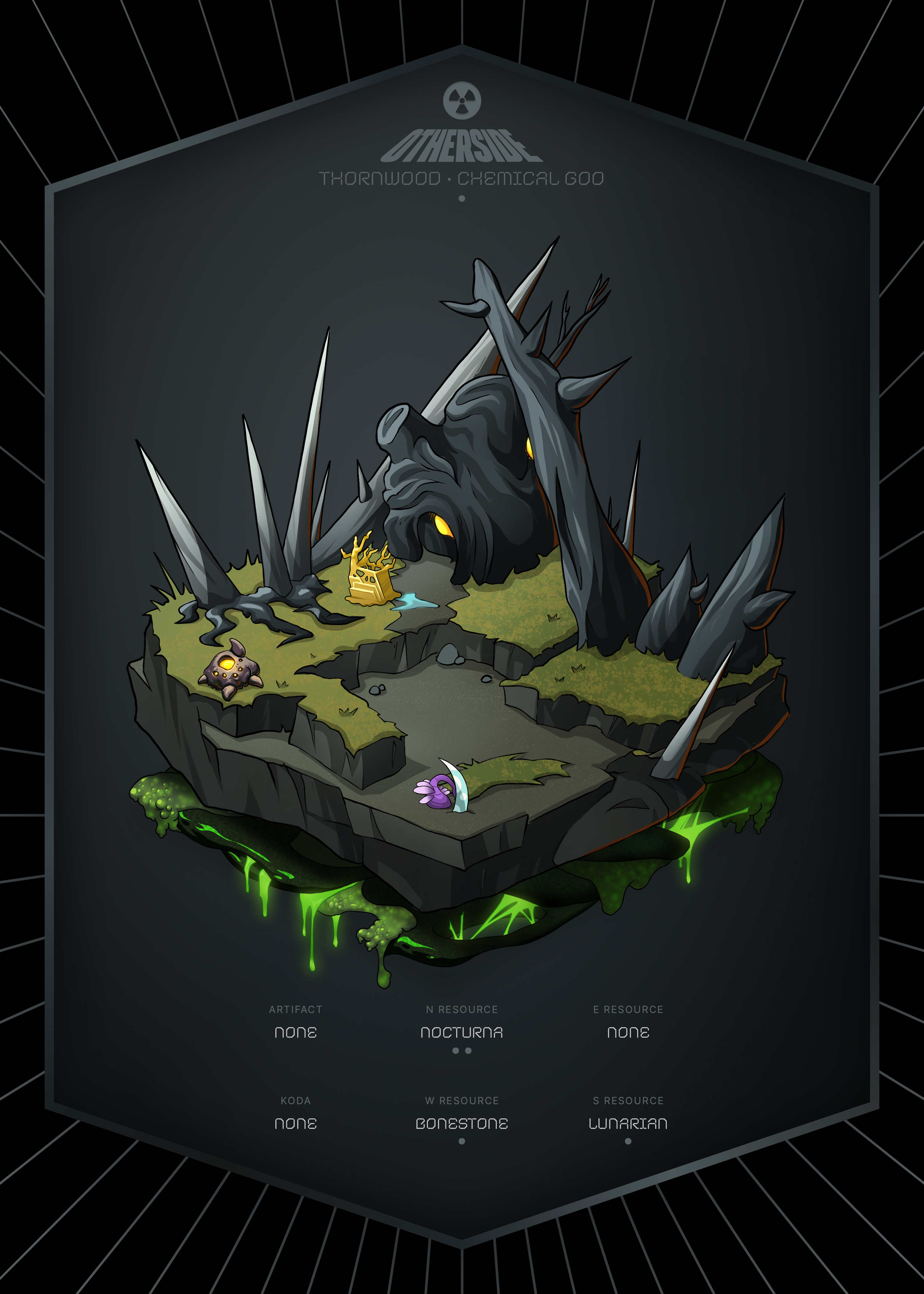 Otherdeed #11325 — Thornwood