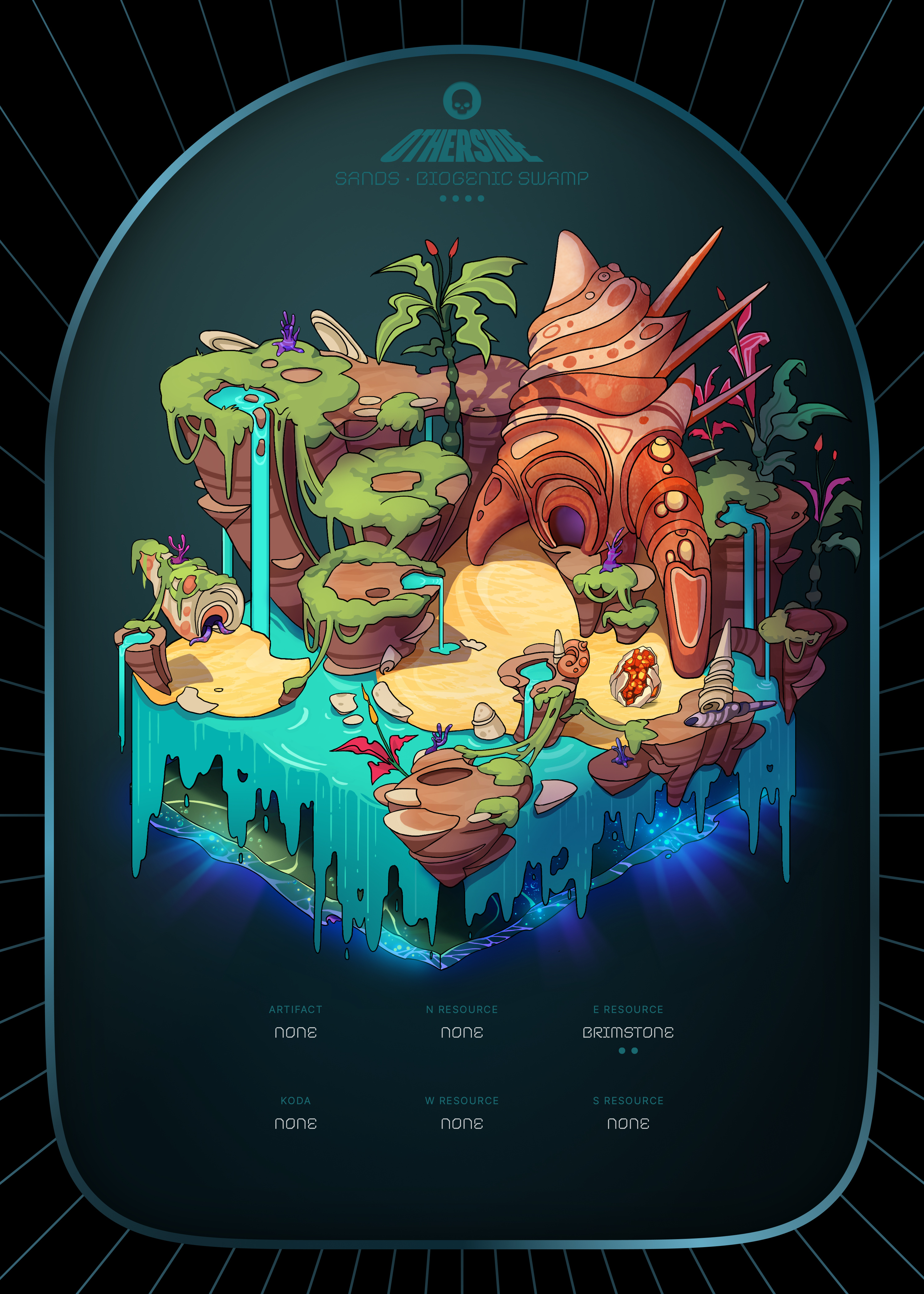 Otherdeed #3305 — Sands