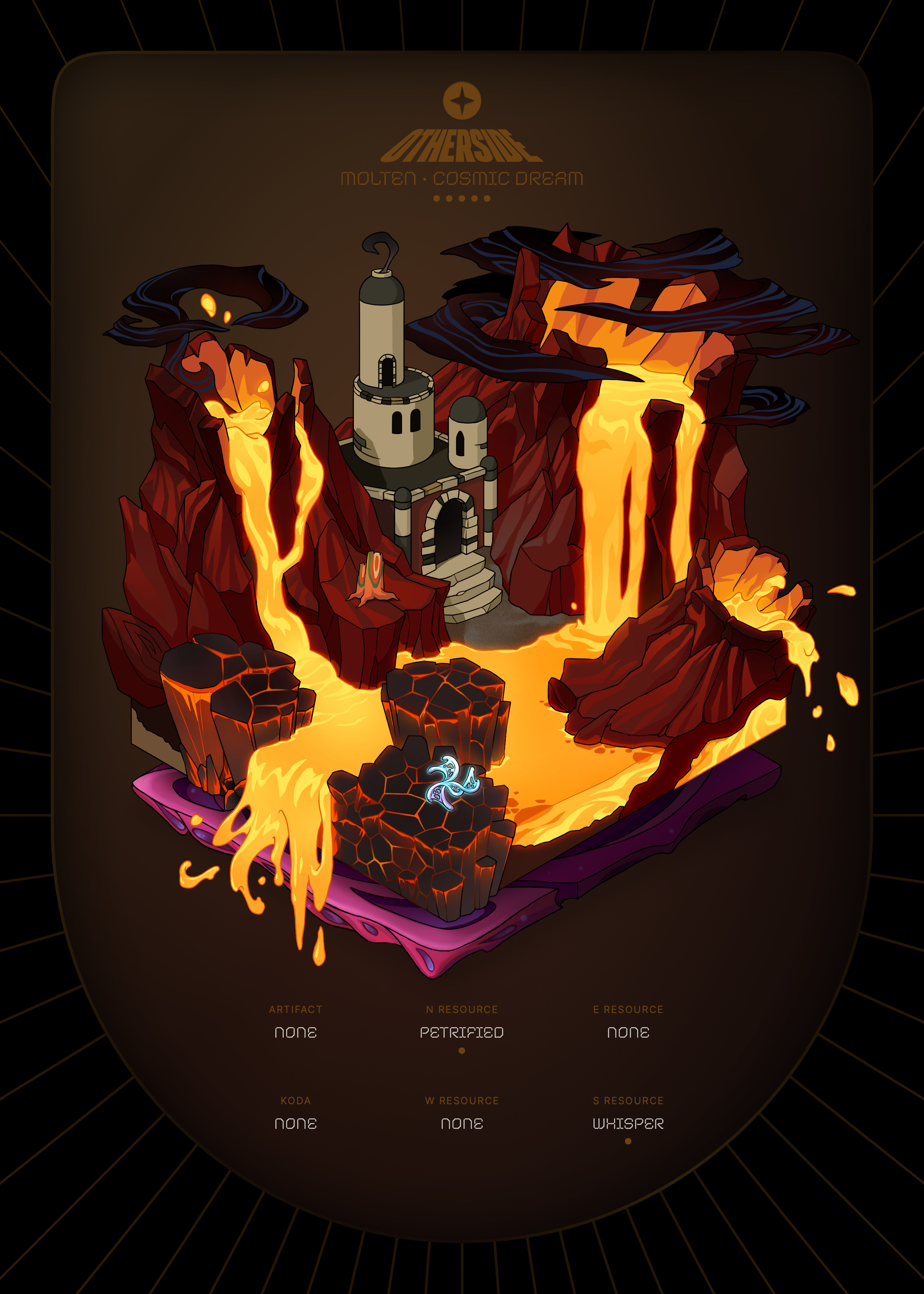 Otherdeed #98247 — Molten