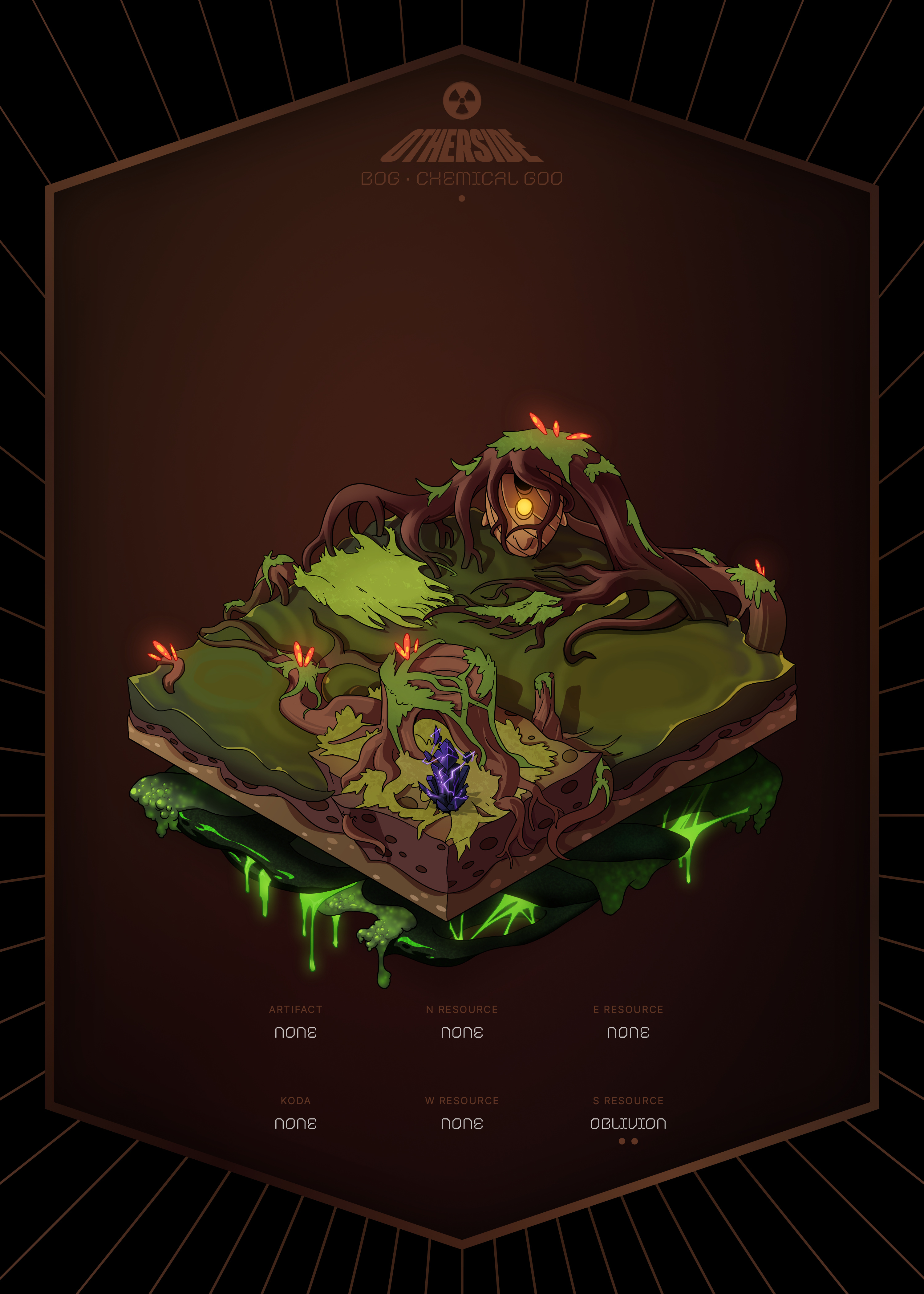 Otherdeed #21036 — Bog