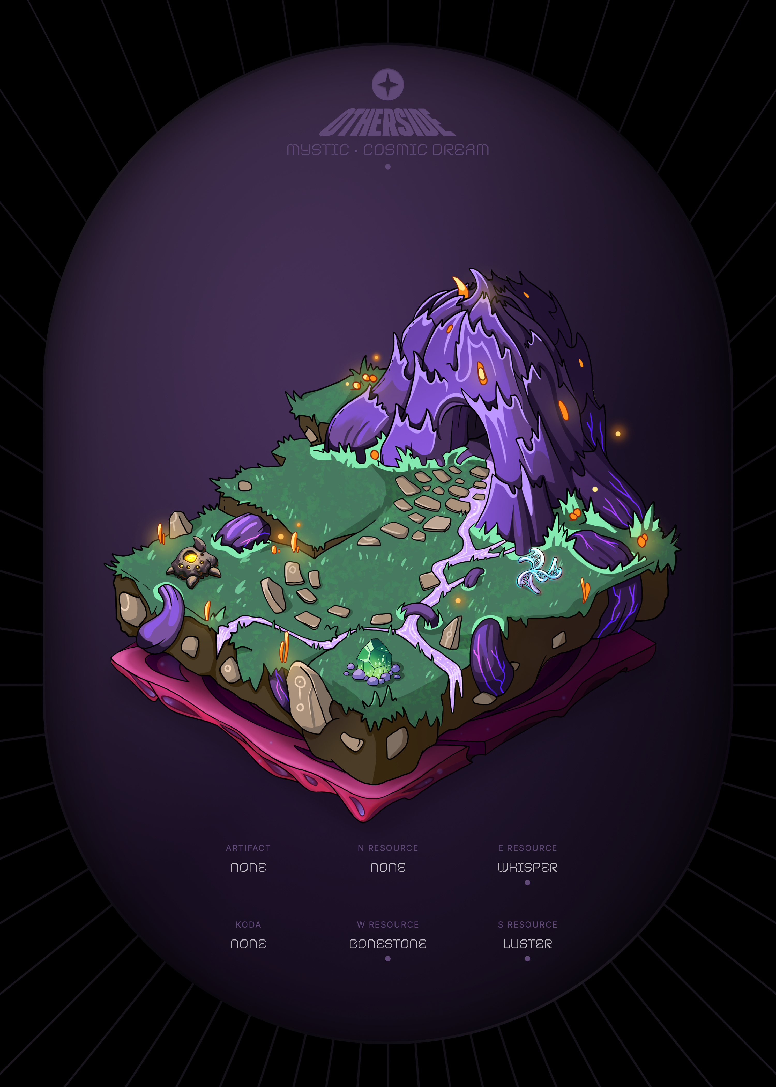 Otherdeed #32955 — Mystic