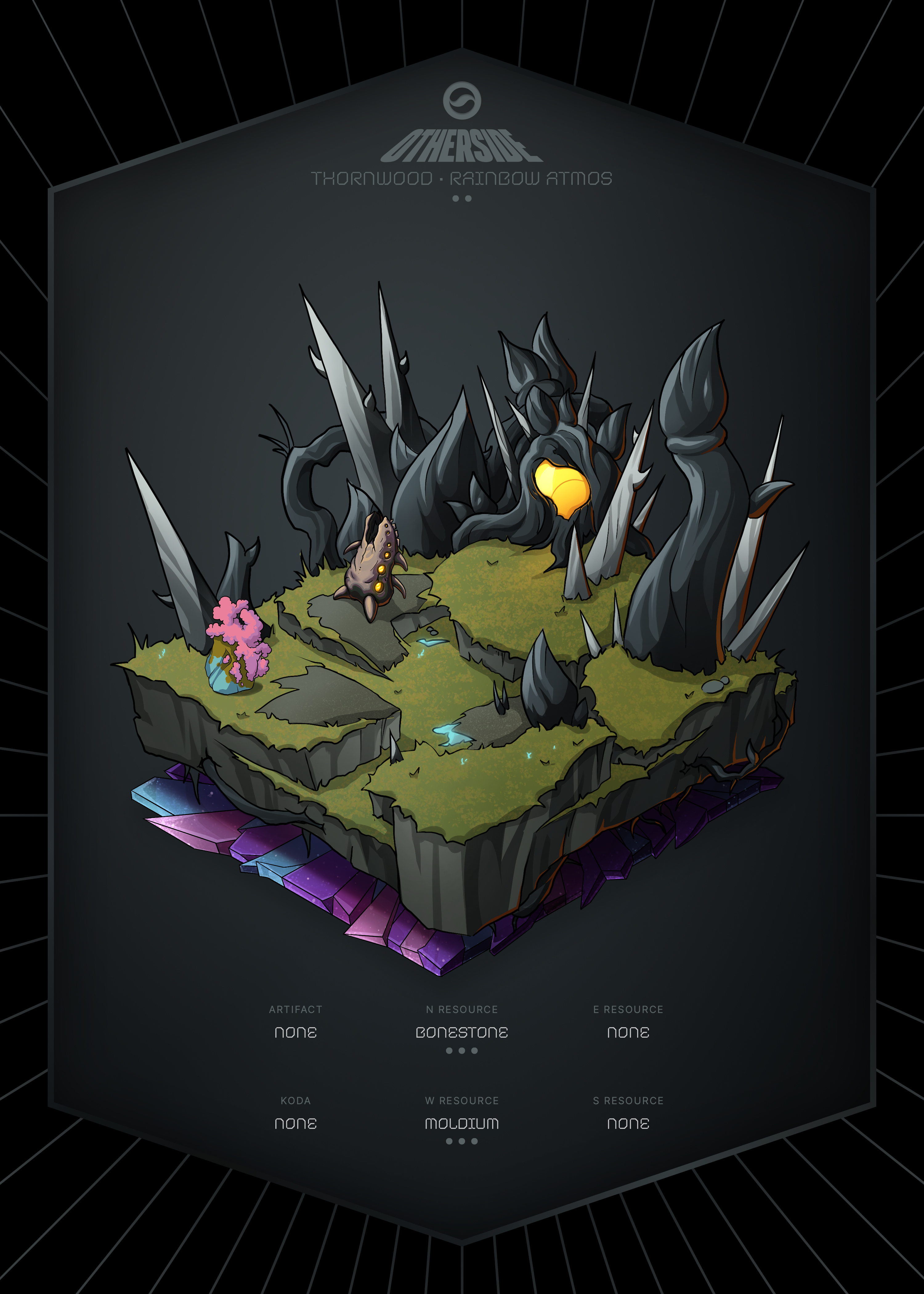 Otherdeed #84528 — Thornwood