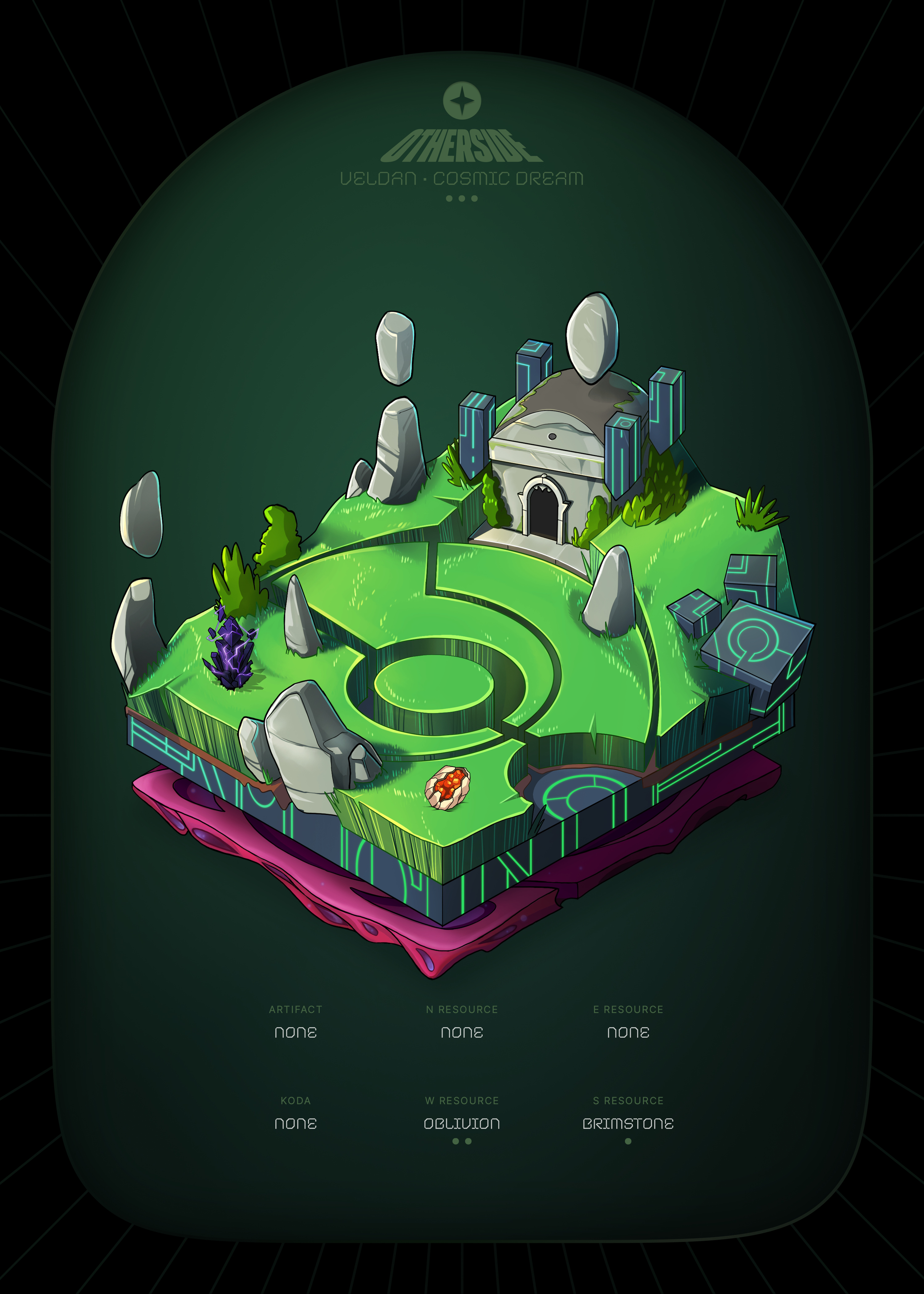 Otherdeed #92786 — Veldan