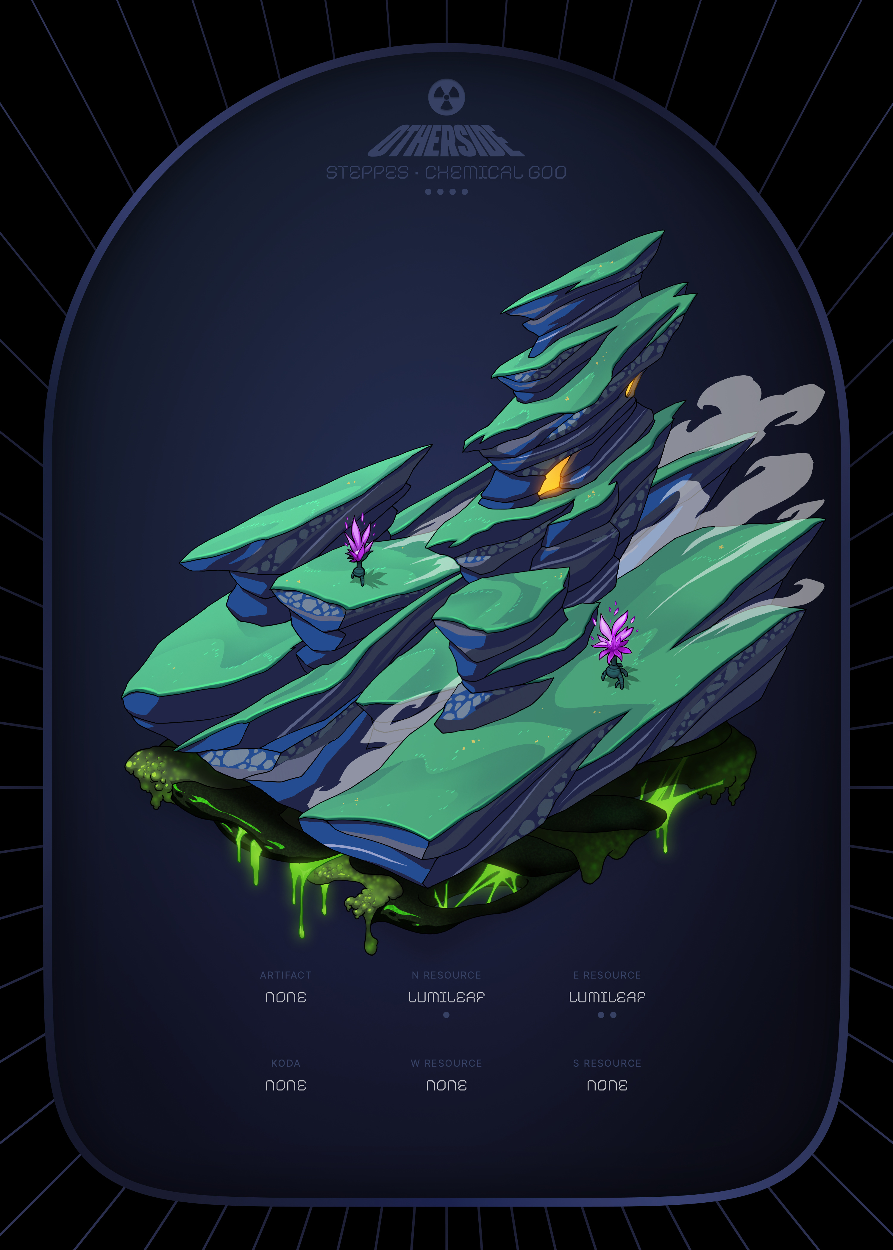 Otherdeed #15637 — Steppes