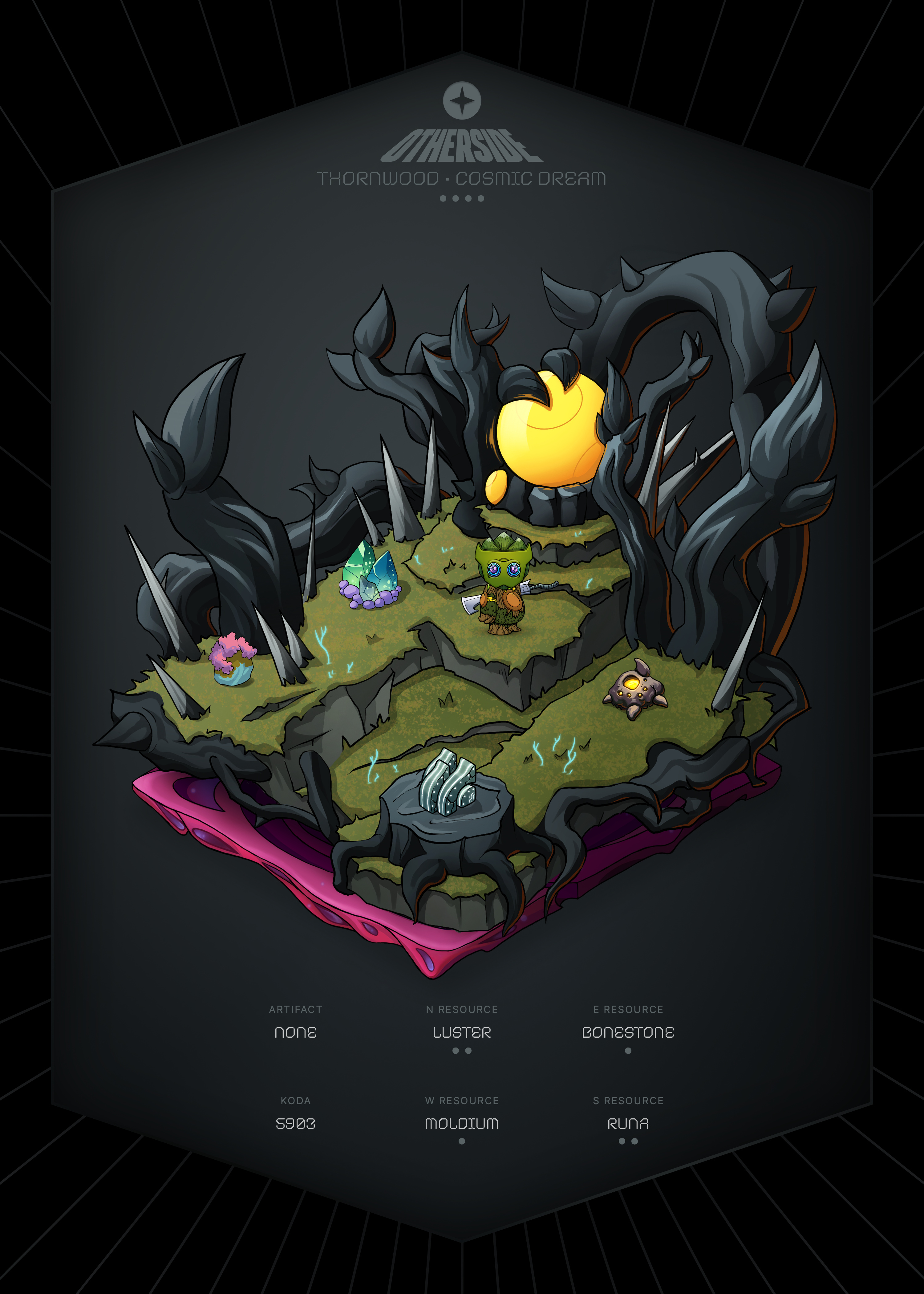 Otherdeed #91829 — Thornwood
