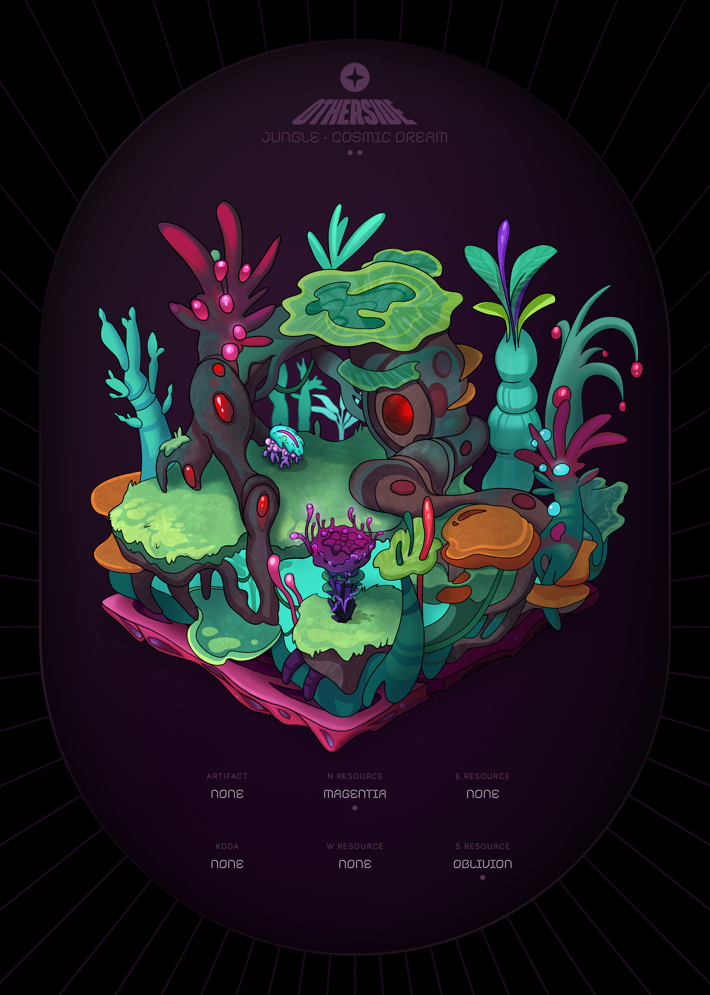 Otherdeed #35086 — Jungle