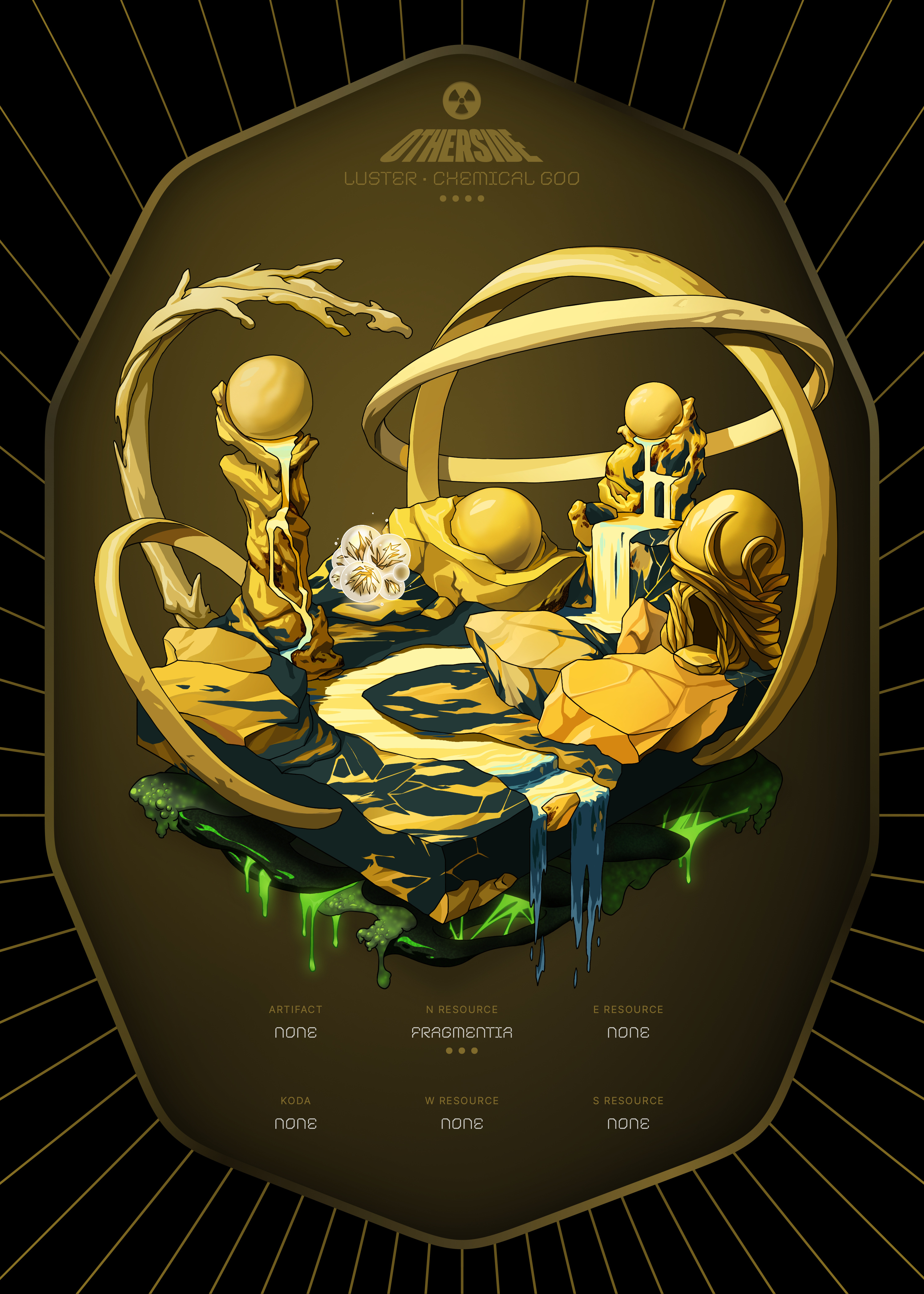 Otherdeed #11613 — Luster