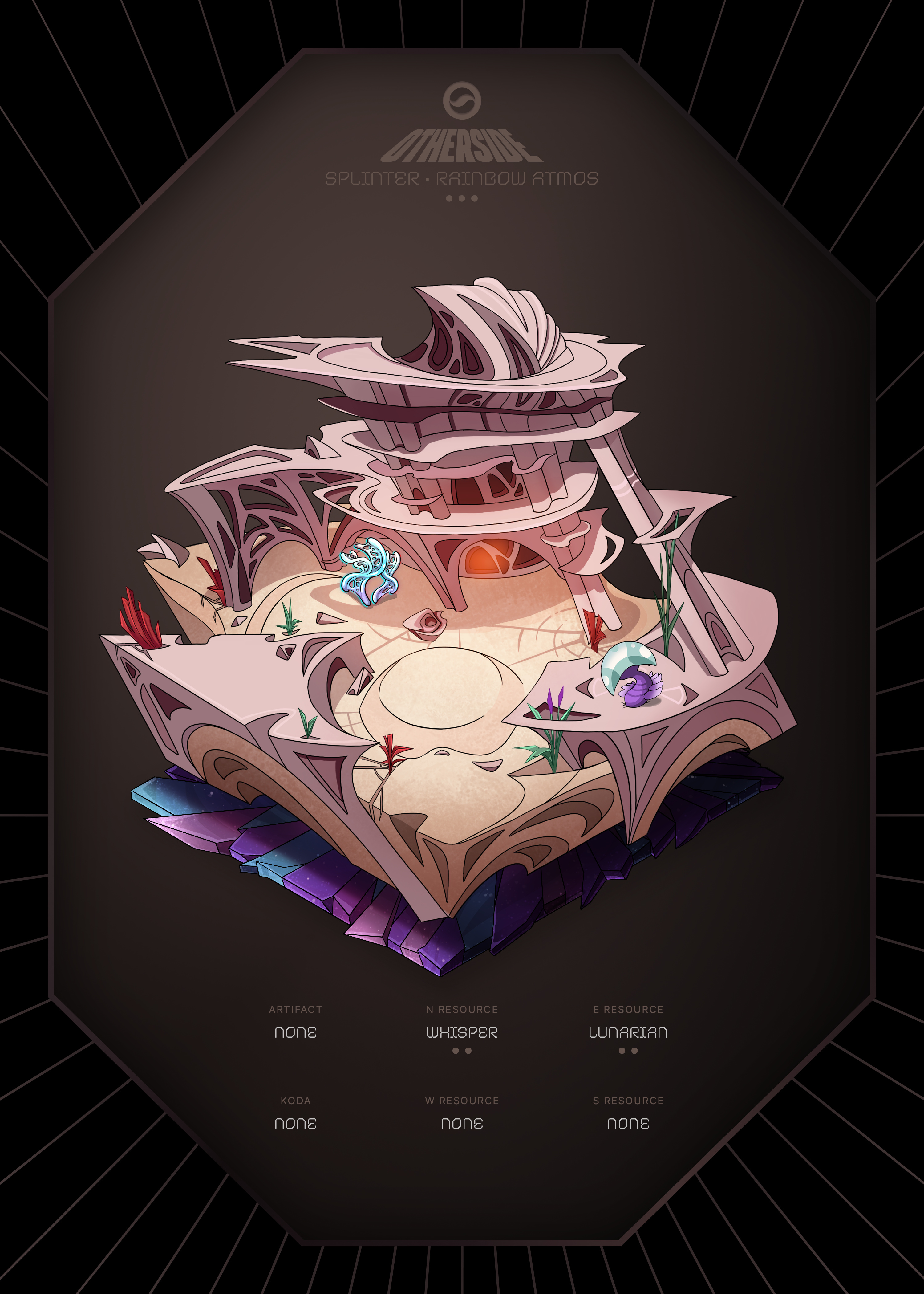 Otherdeed #74702 — Splinter