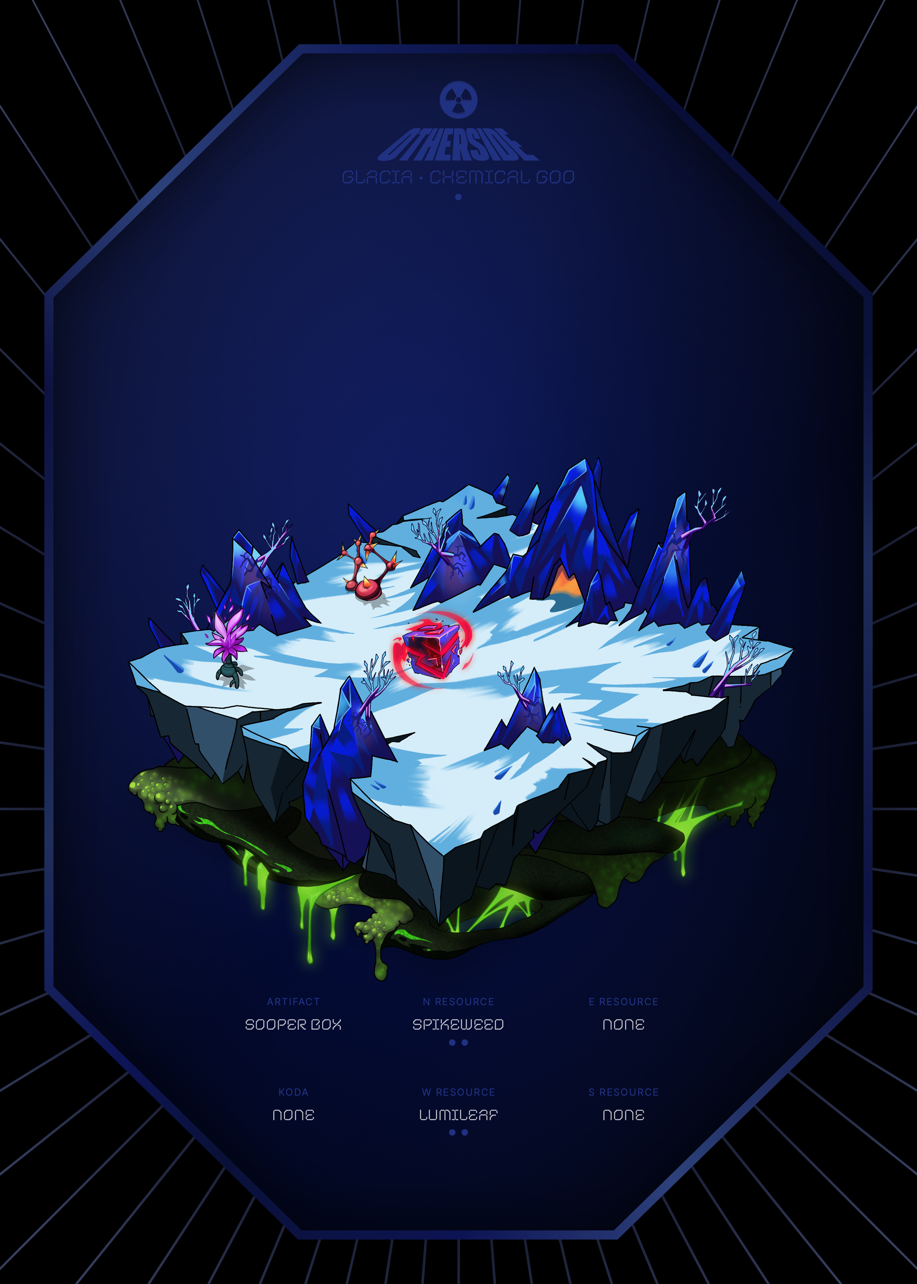 Otherdeed #29676 — Glacia