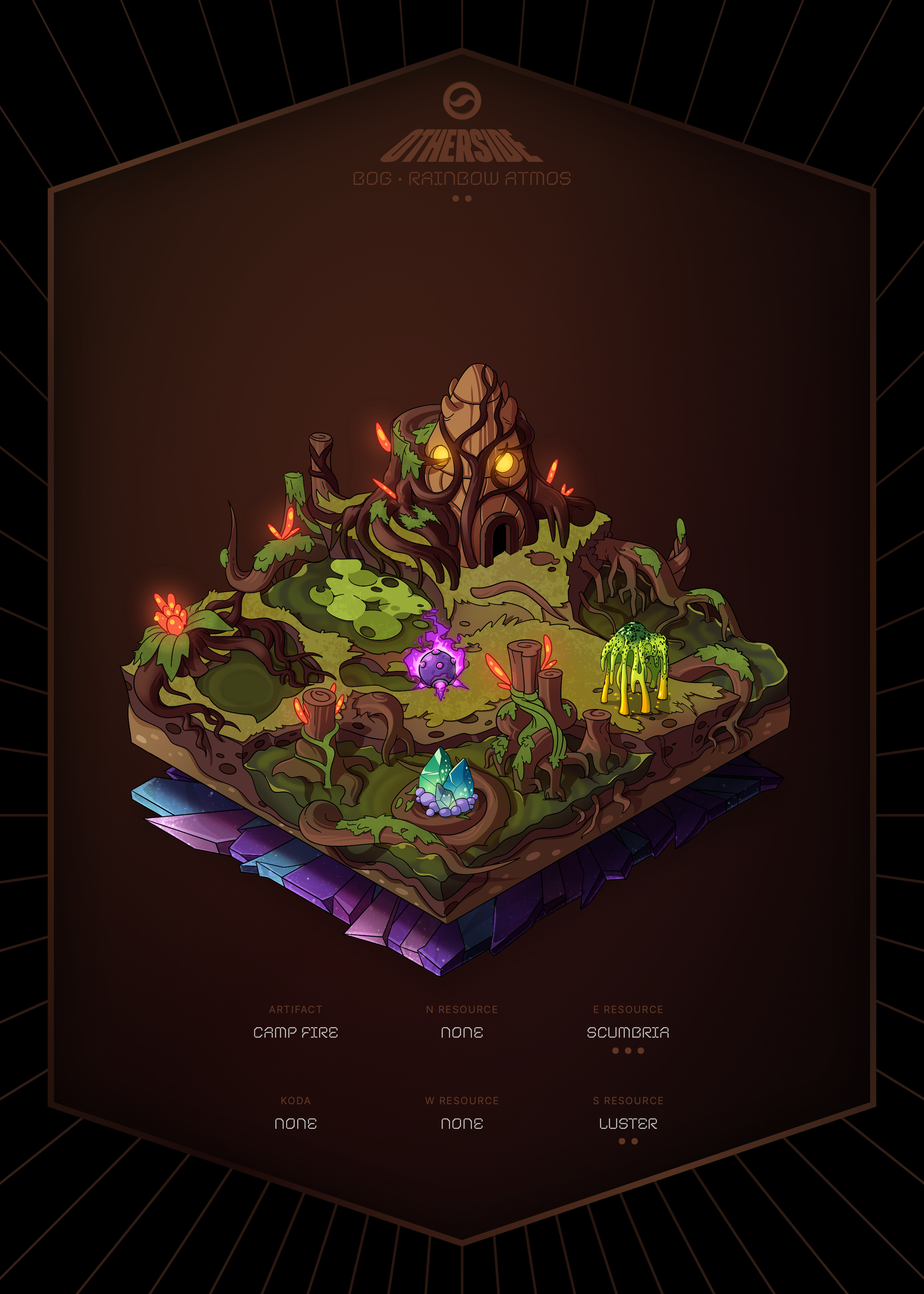 Otherdeed #75929 — Bog