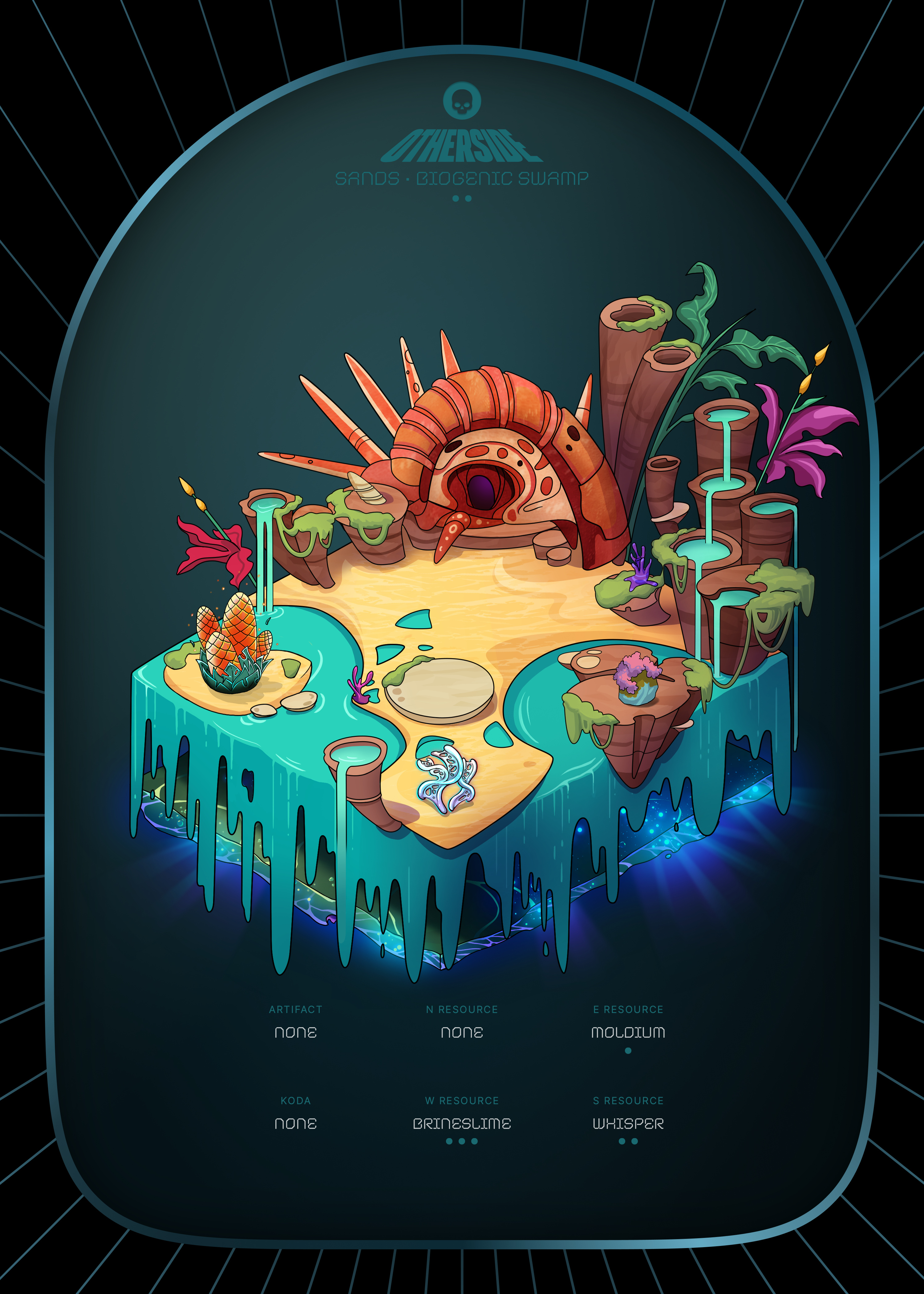Otherdeed #1732 — Sands