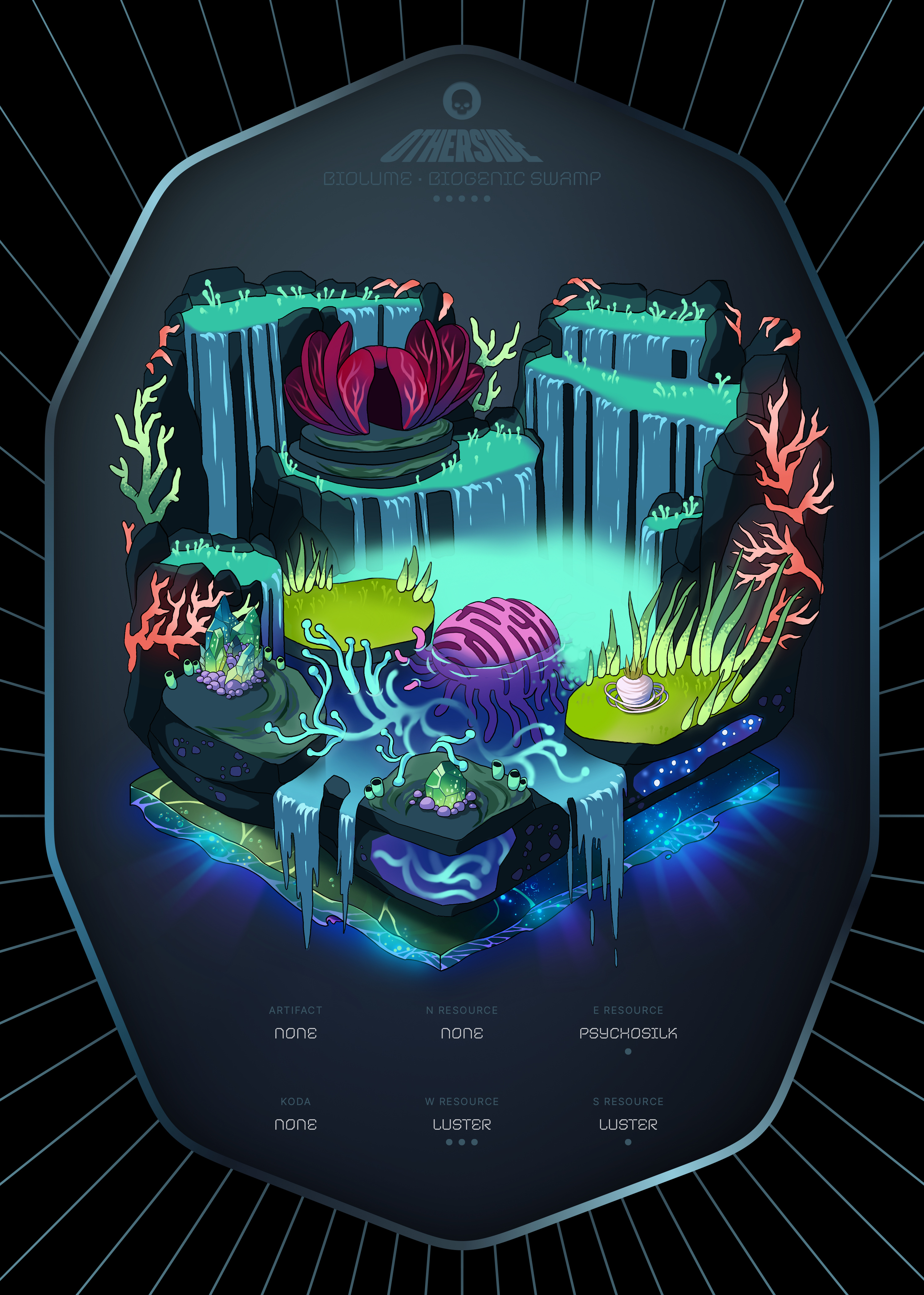 Otherdeed #4047 — Biolume