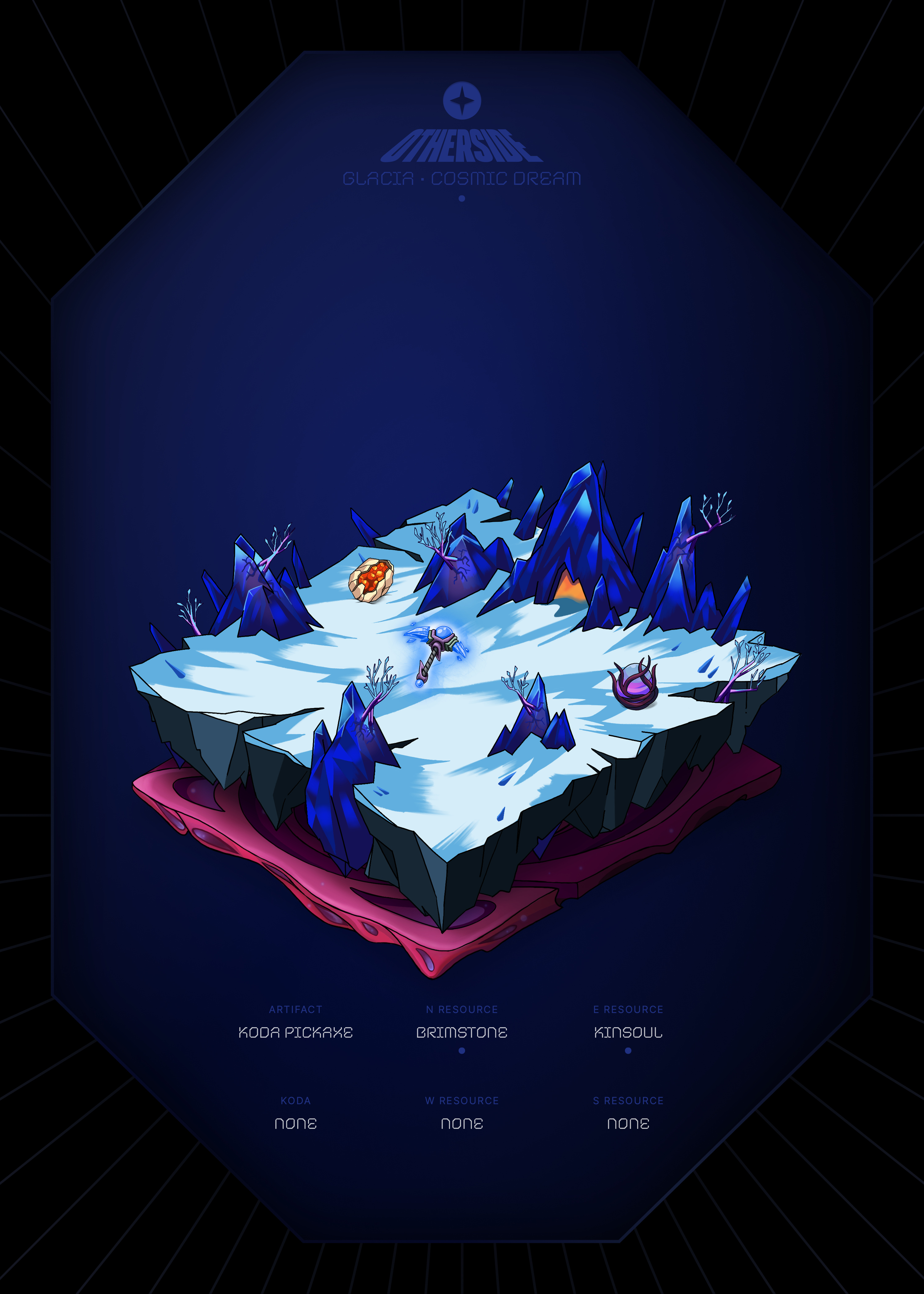 Otherdeed #92789 — Glacia