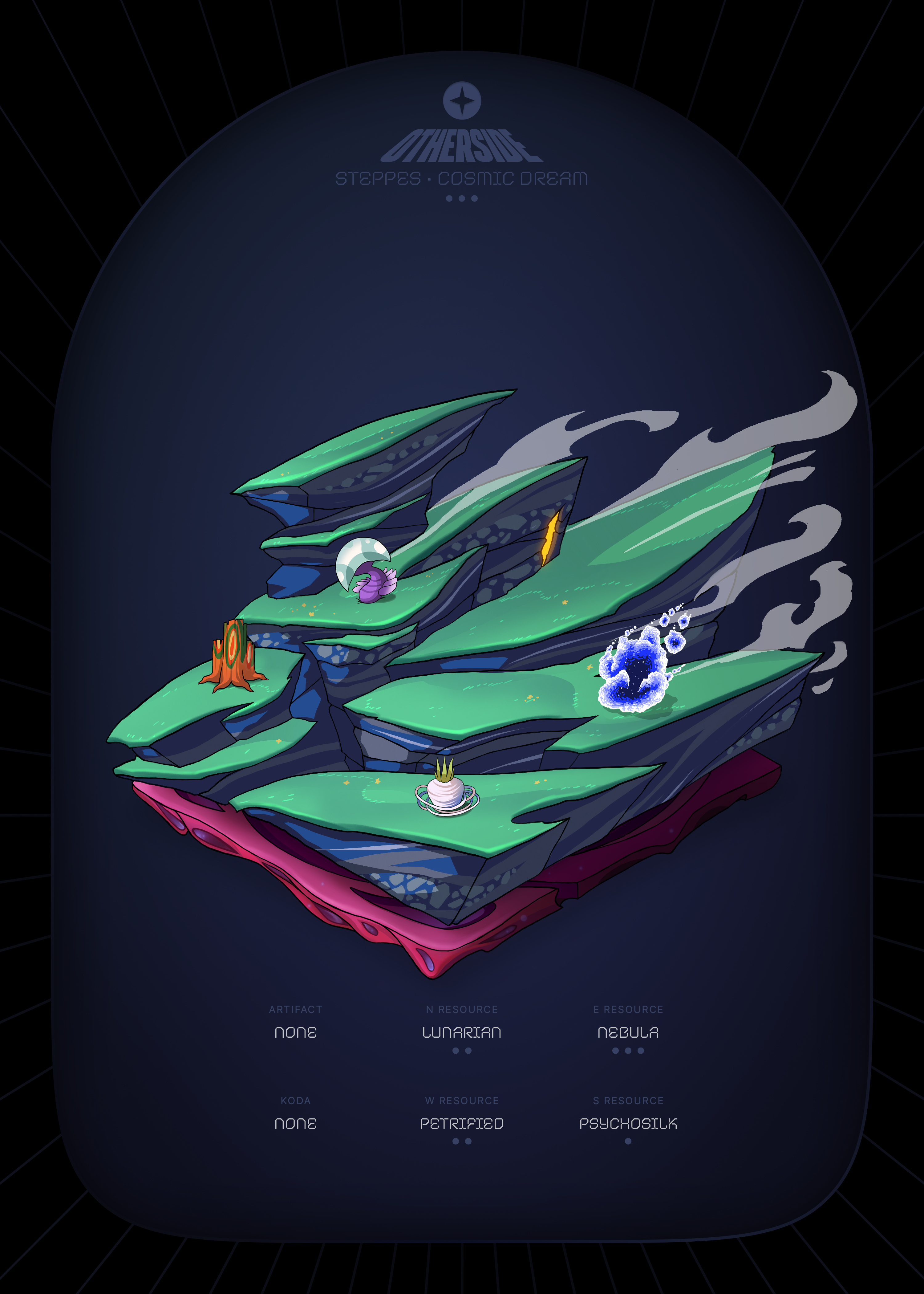 Otherdeed #99653 — Steppes