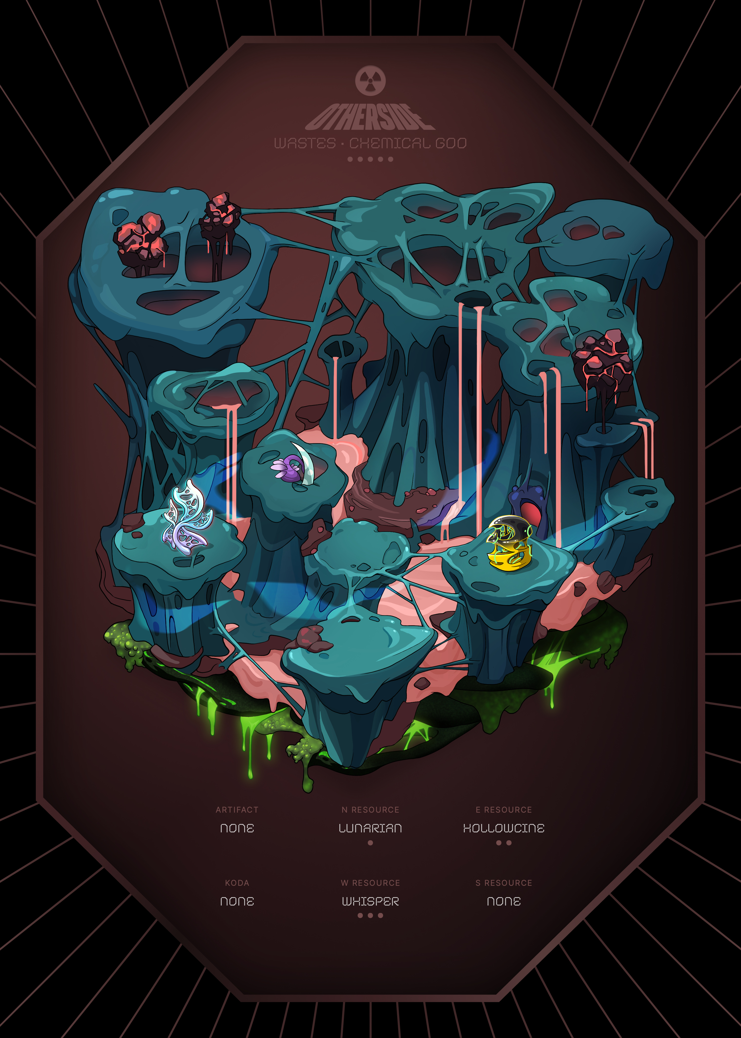 Otherdeed #14616 — Wastes