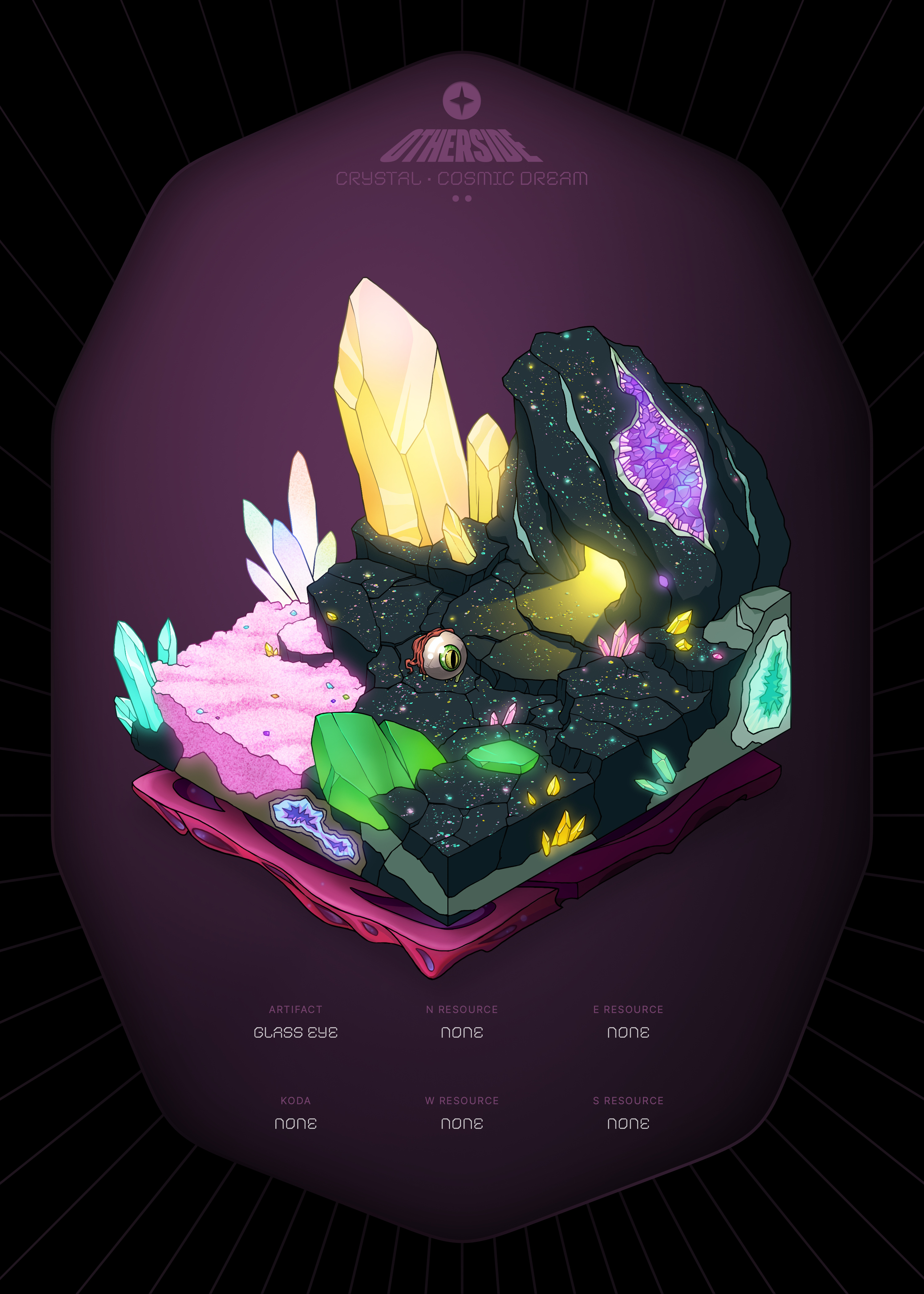 Otherdeed #36889 — Crystal