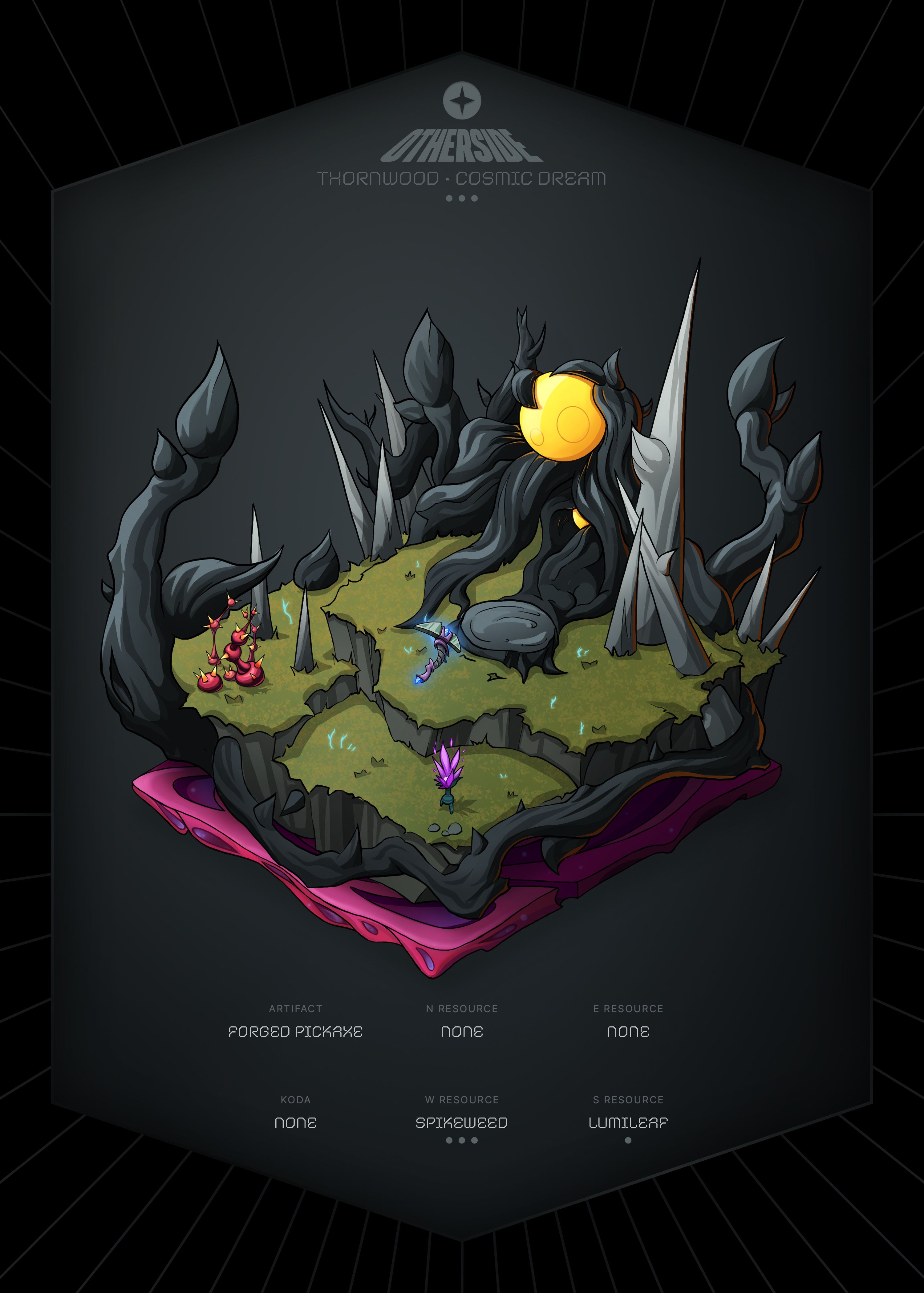 Otherdeed #34291 — Thornwood