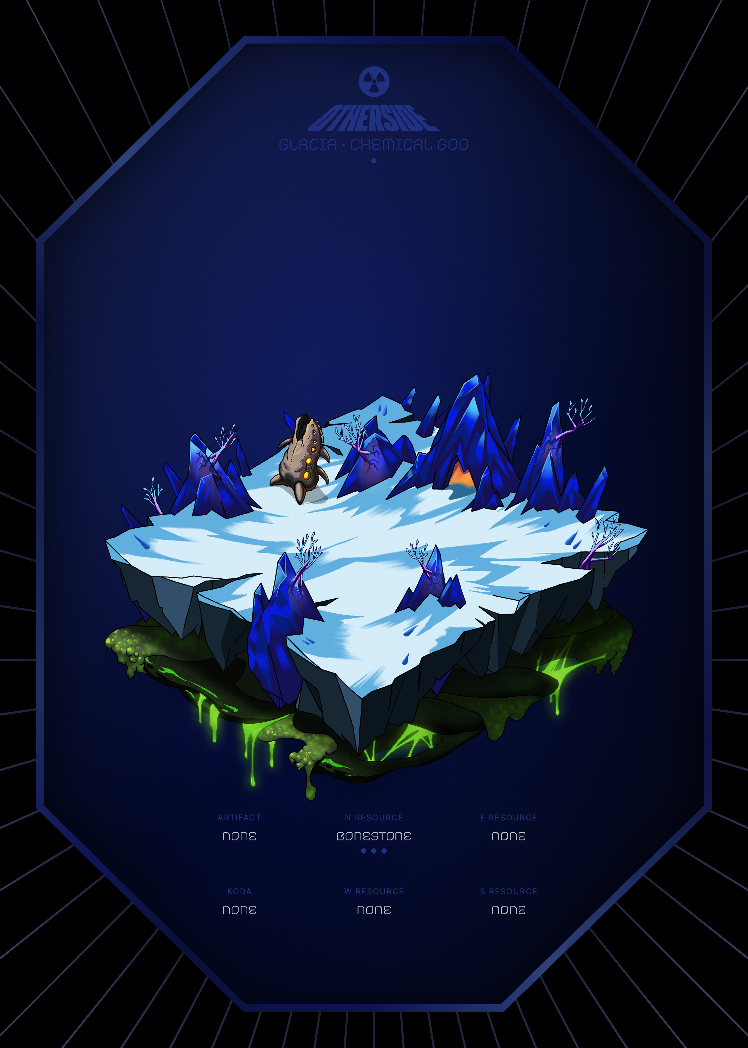 Otherdeed #19149 — Glacia