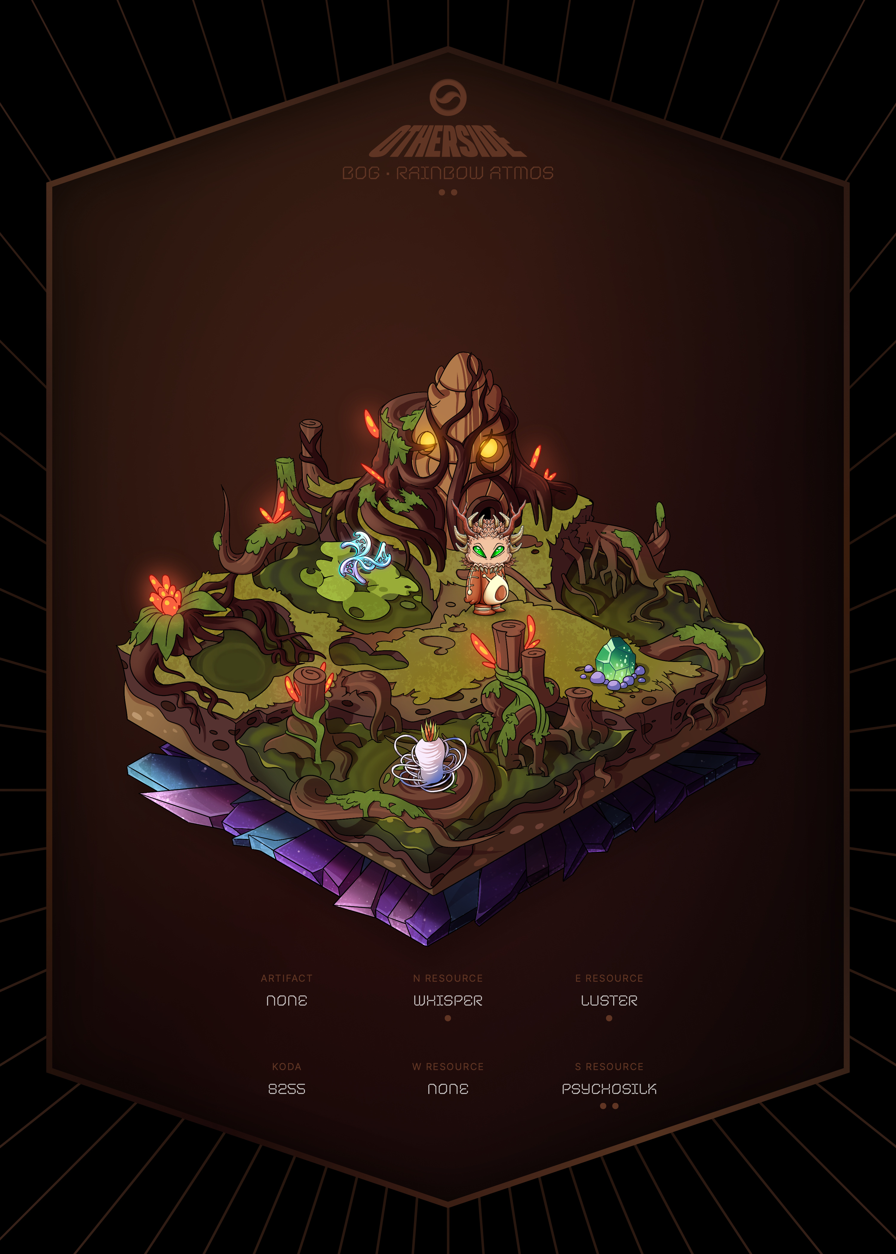 Otherdeed #81330 — Bog