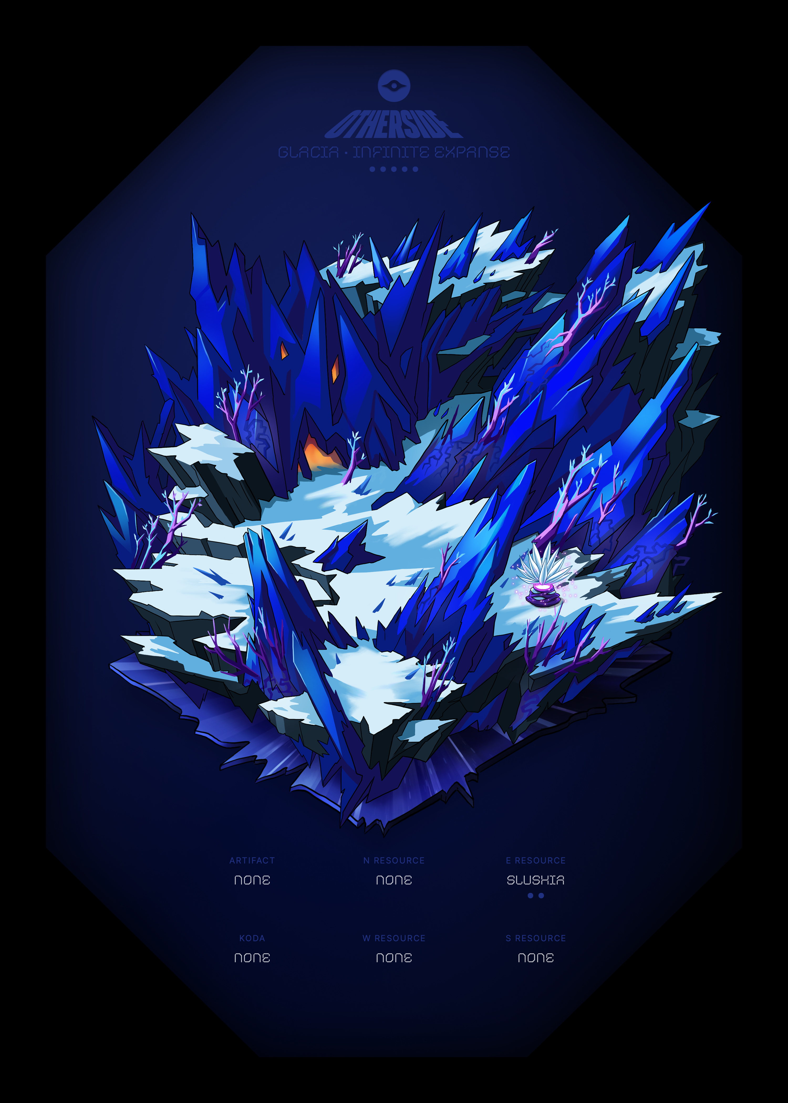 Otherdeed #50998 — Glacia
