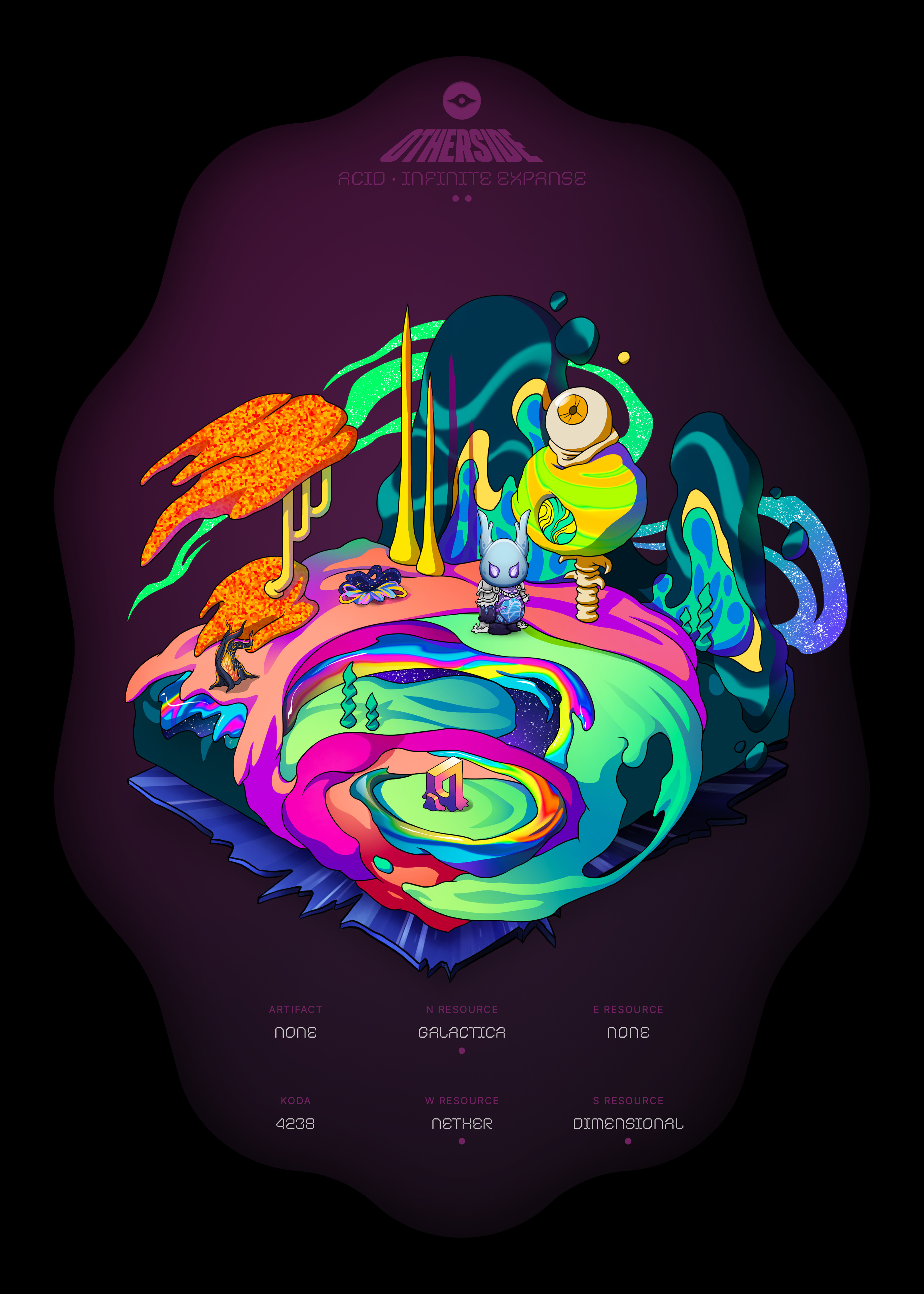 Otherdeed #46121 — Acid