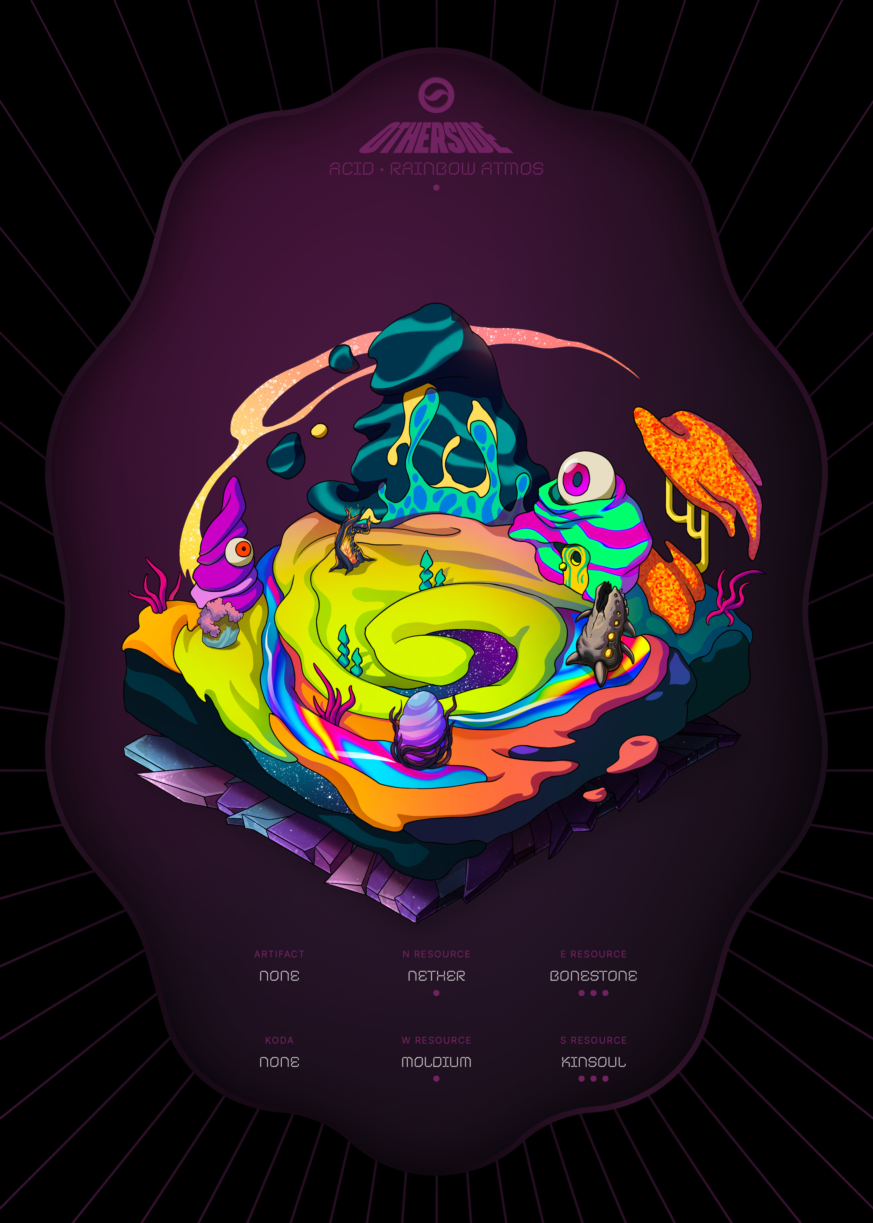 Otherdeed #68190 — Acid