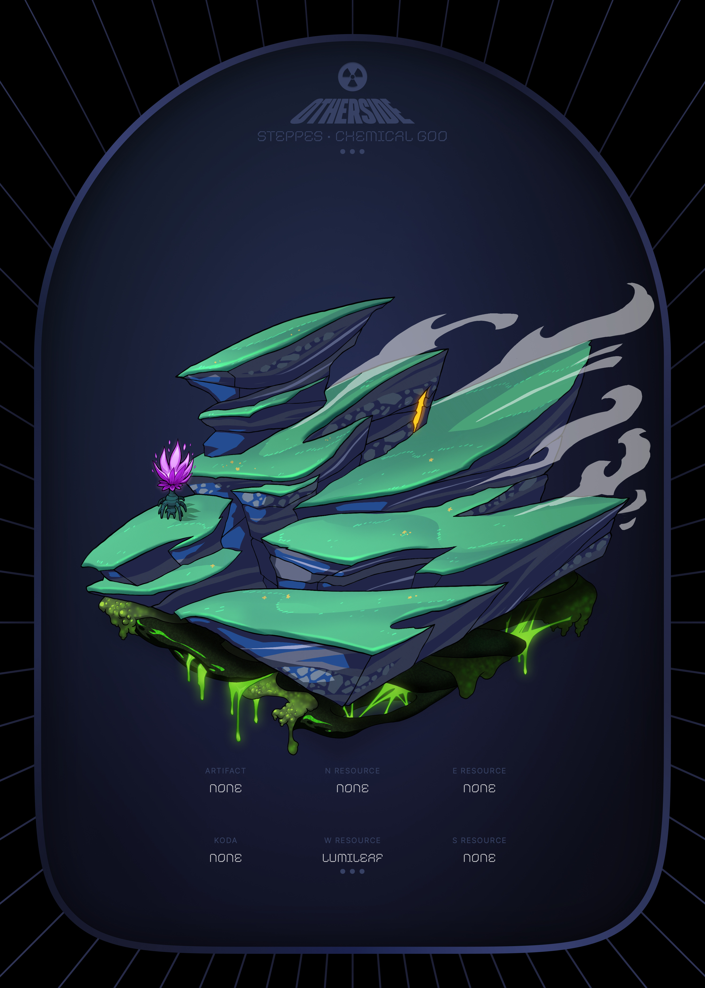 Otherdeed #17907 — Steppes