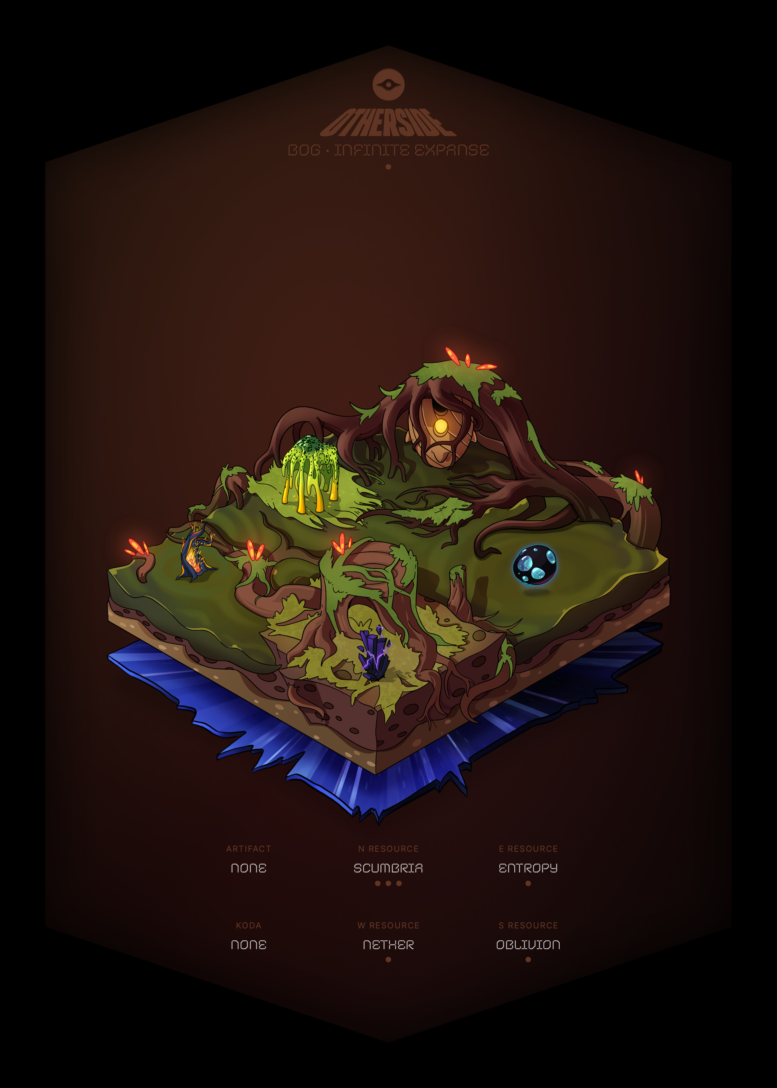 Otherdeed #49939 — Bog