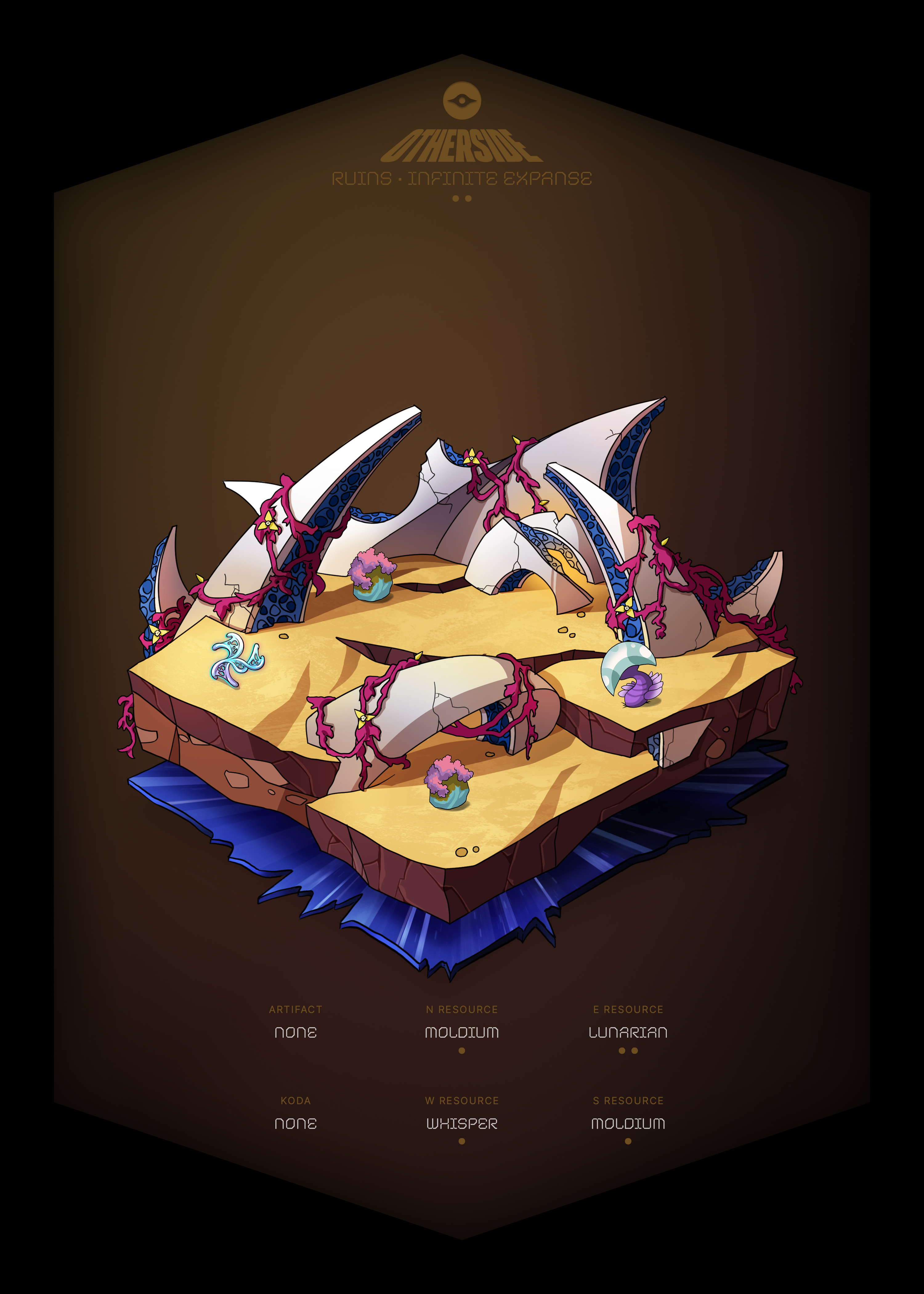 Otherdeed #45006 — Ruins