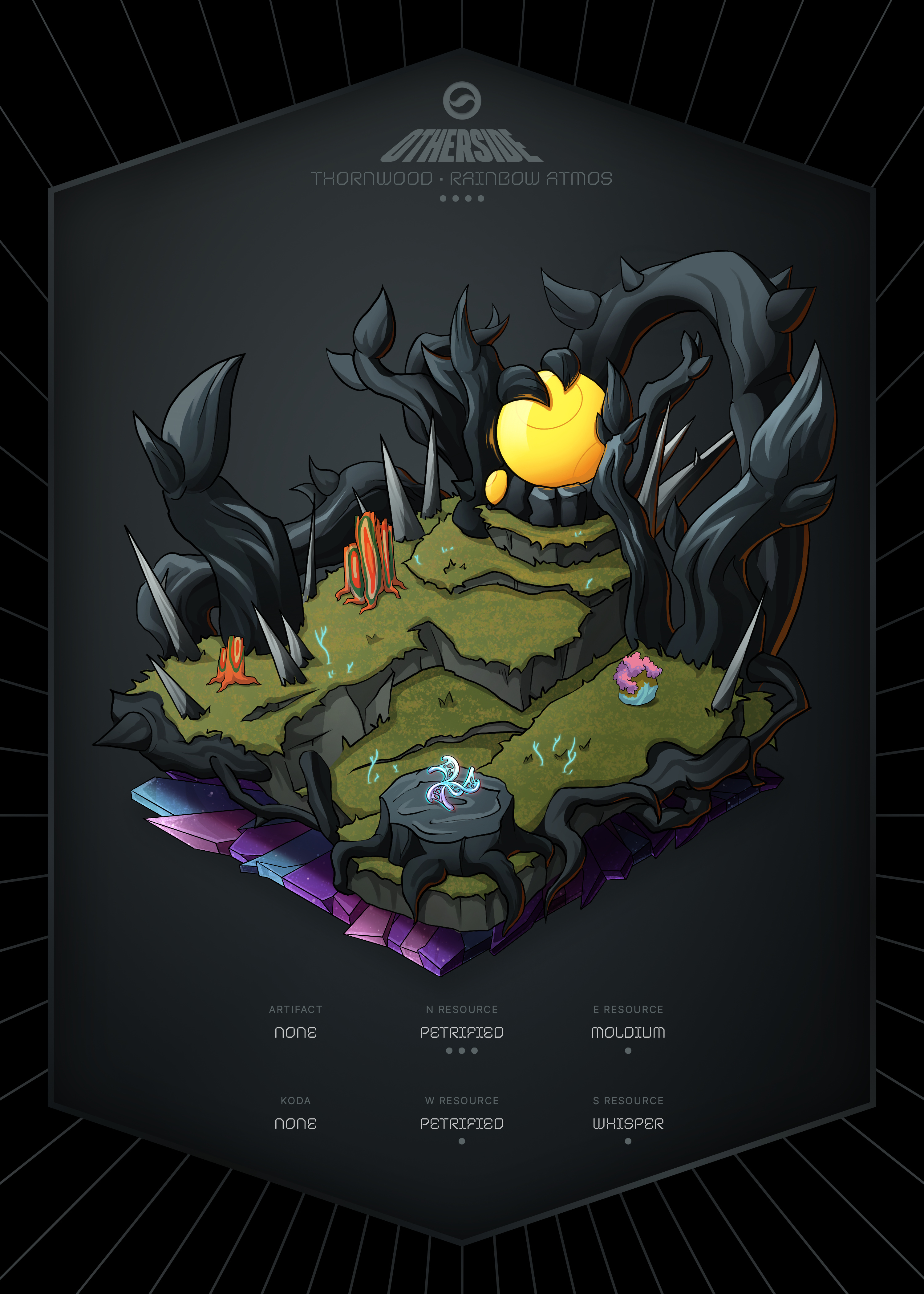 Otherdeed #78106 — Thornwood