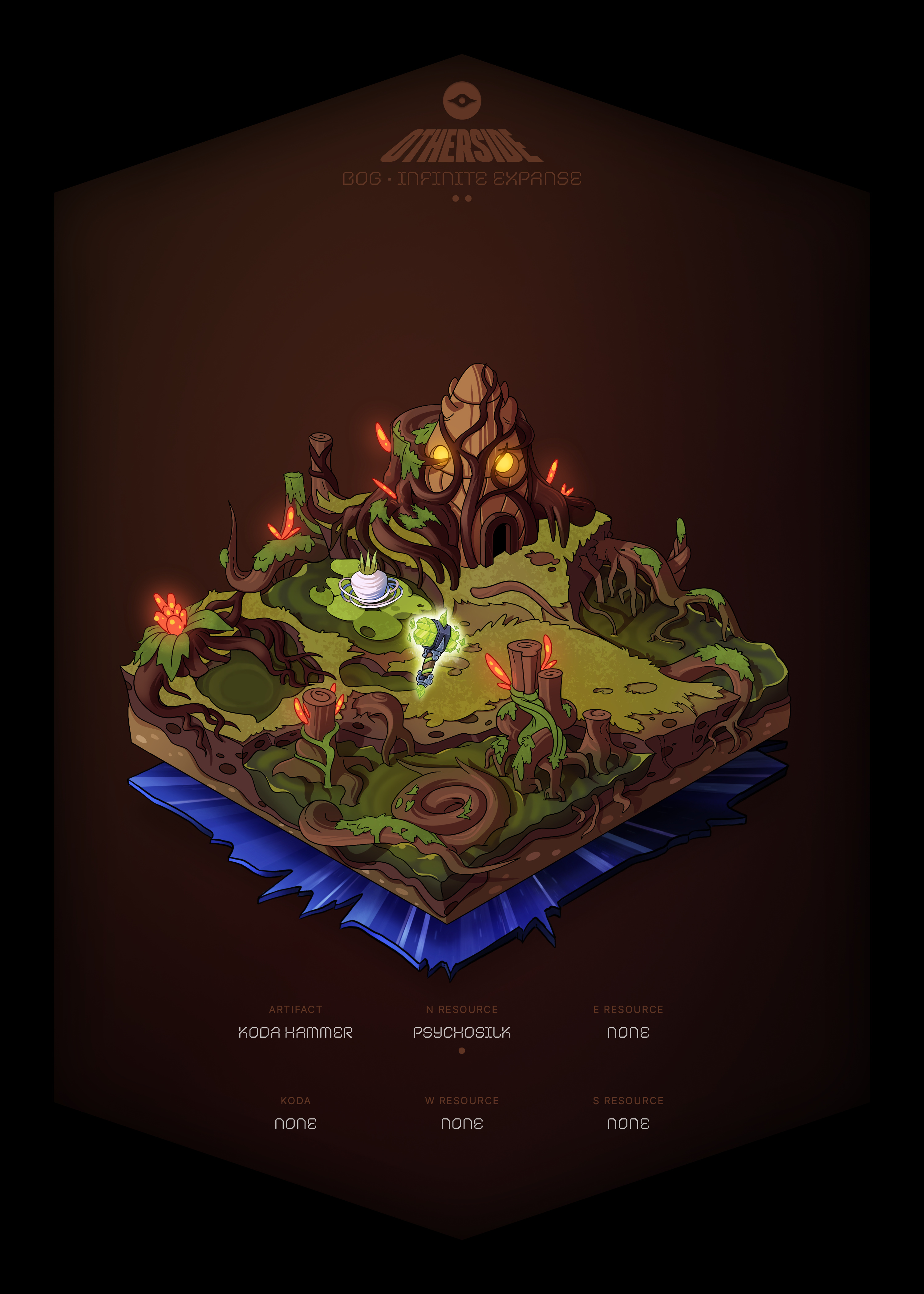 Otherdeed #63966 — Bog