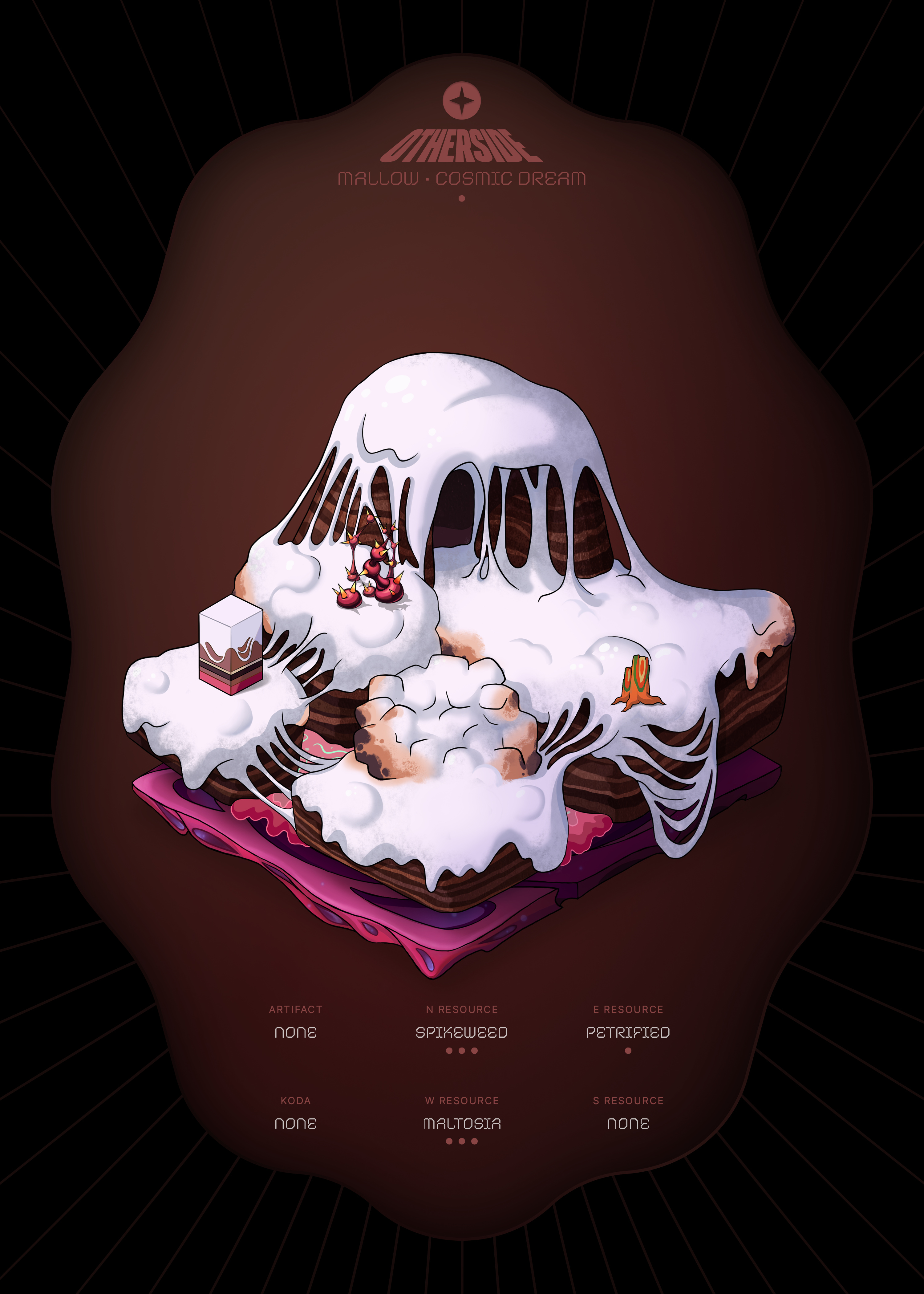 Otherdeed #98405 — Mallow
