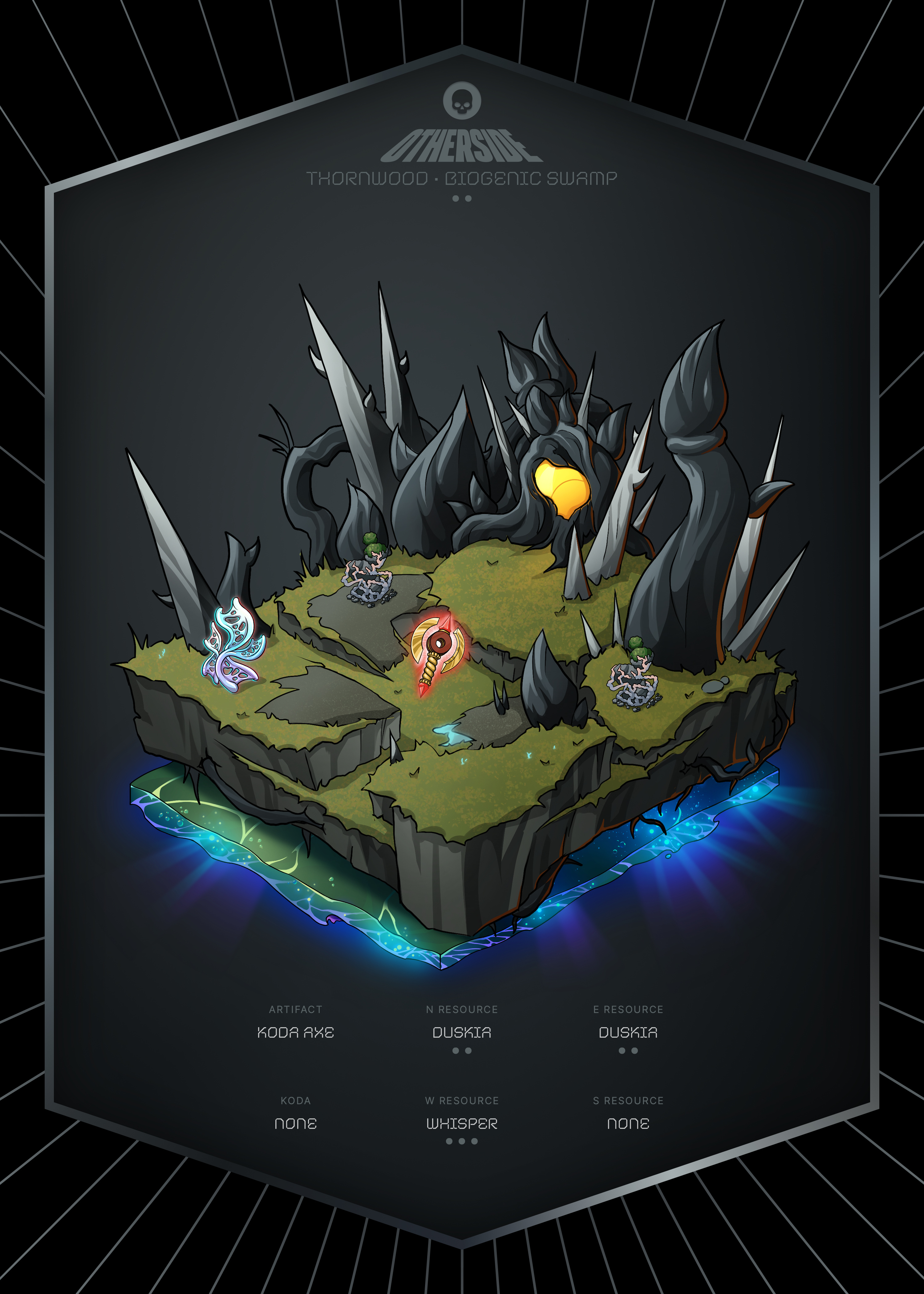 Otherdeed #7082 — Thornwood