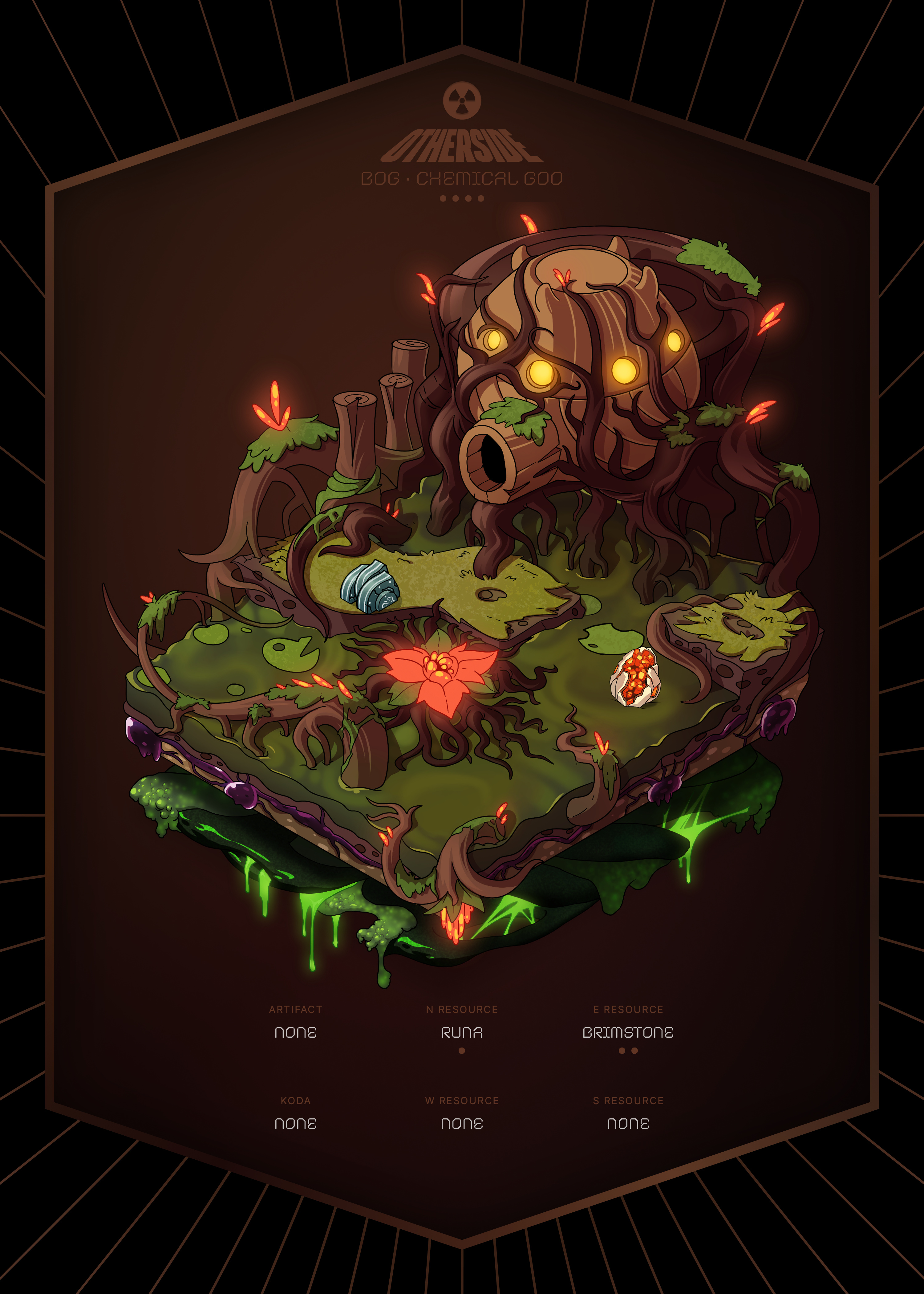 Otherdeed #20425 — Bog