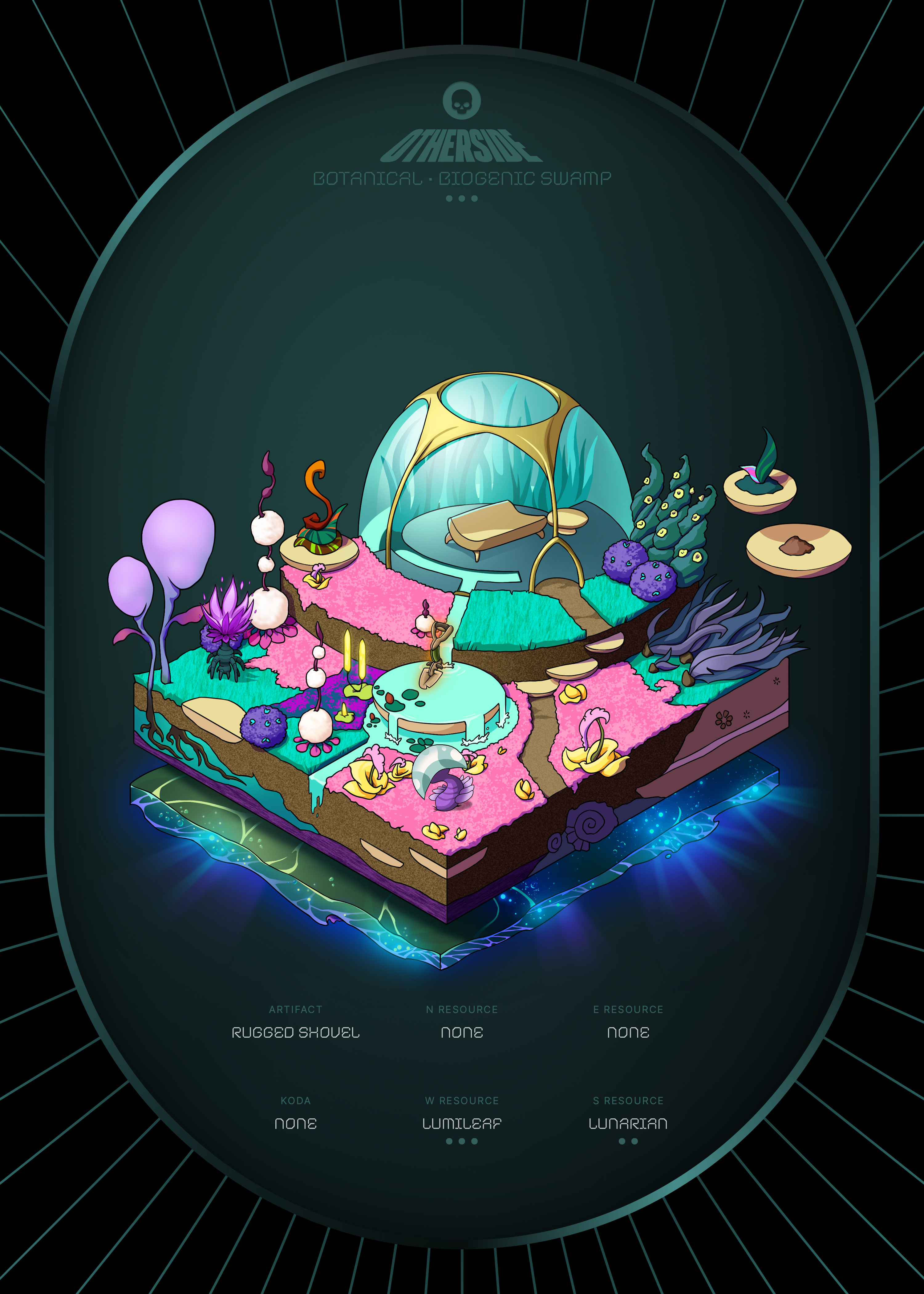 Otherdeed #3503 — Botanical