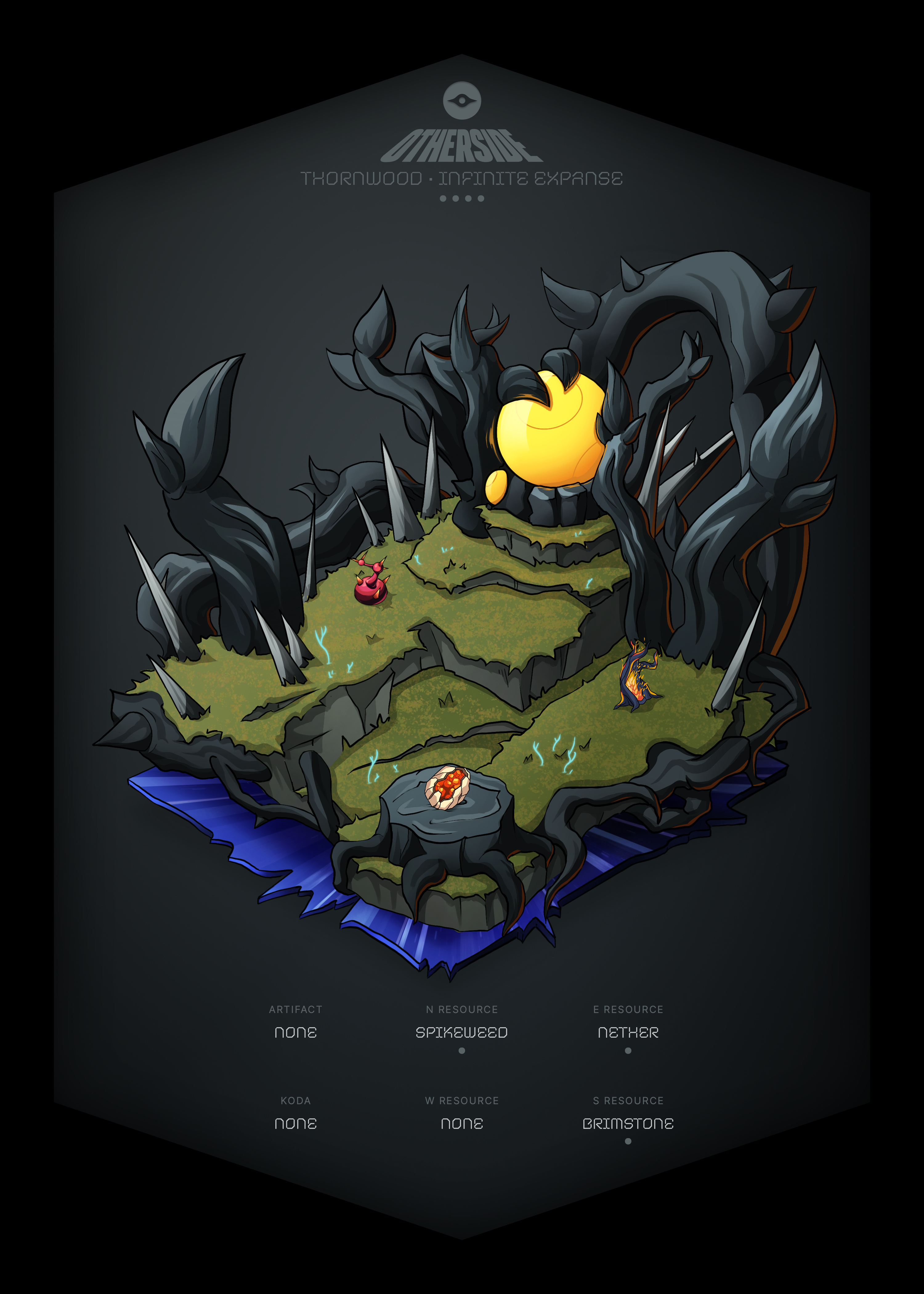 Otherdeed #49117 — Thornwood