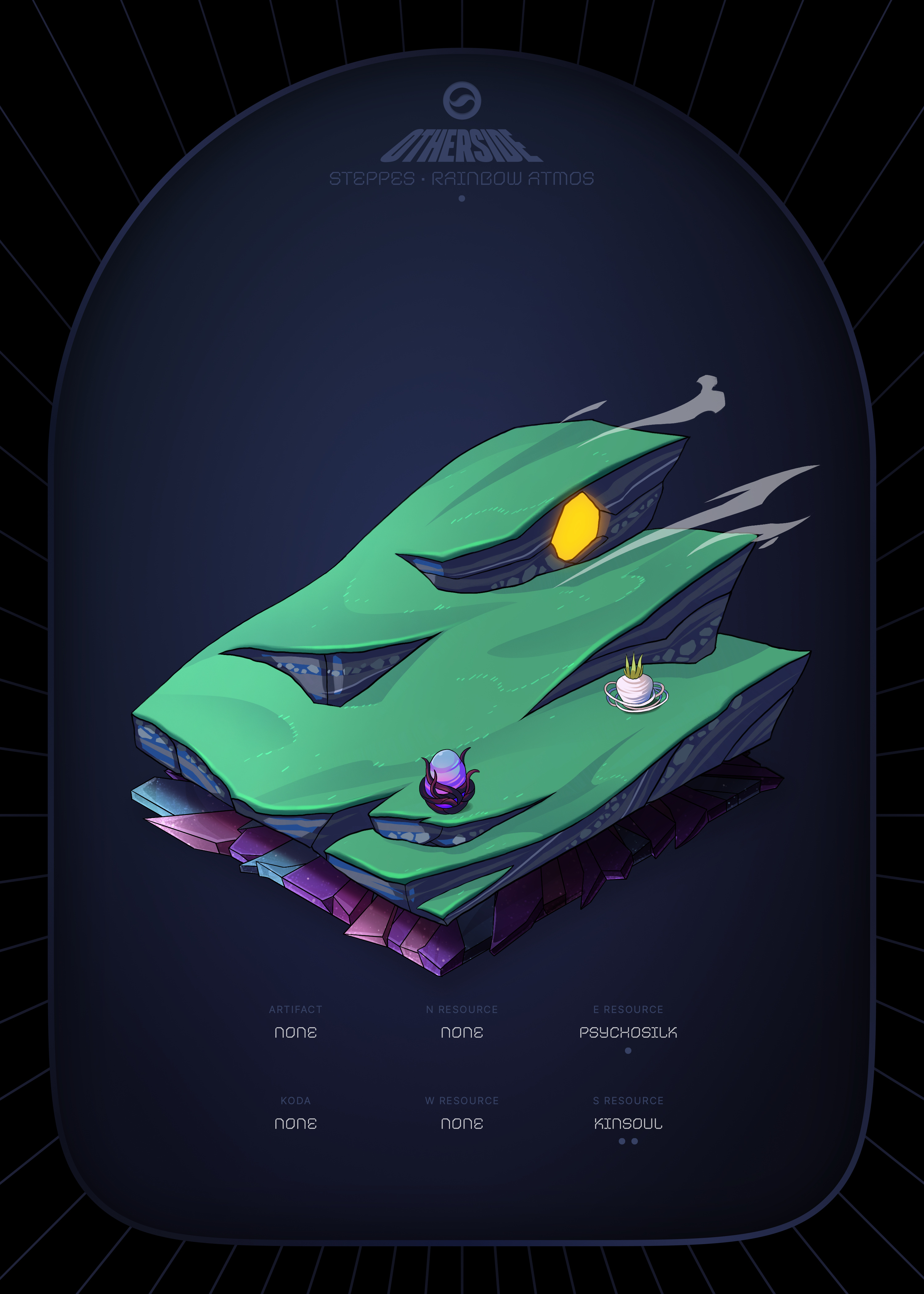 Otherdeed #66997 — Steppes
