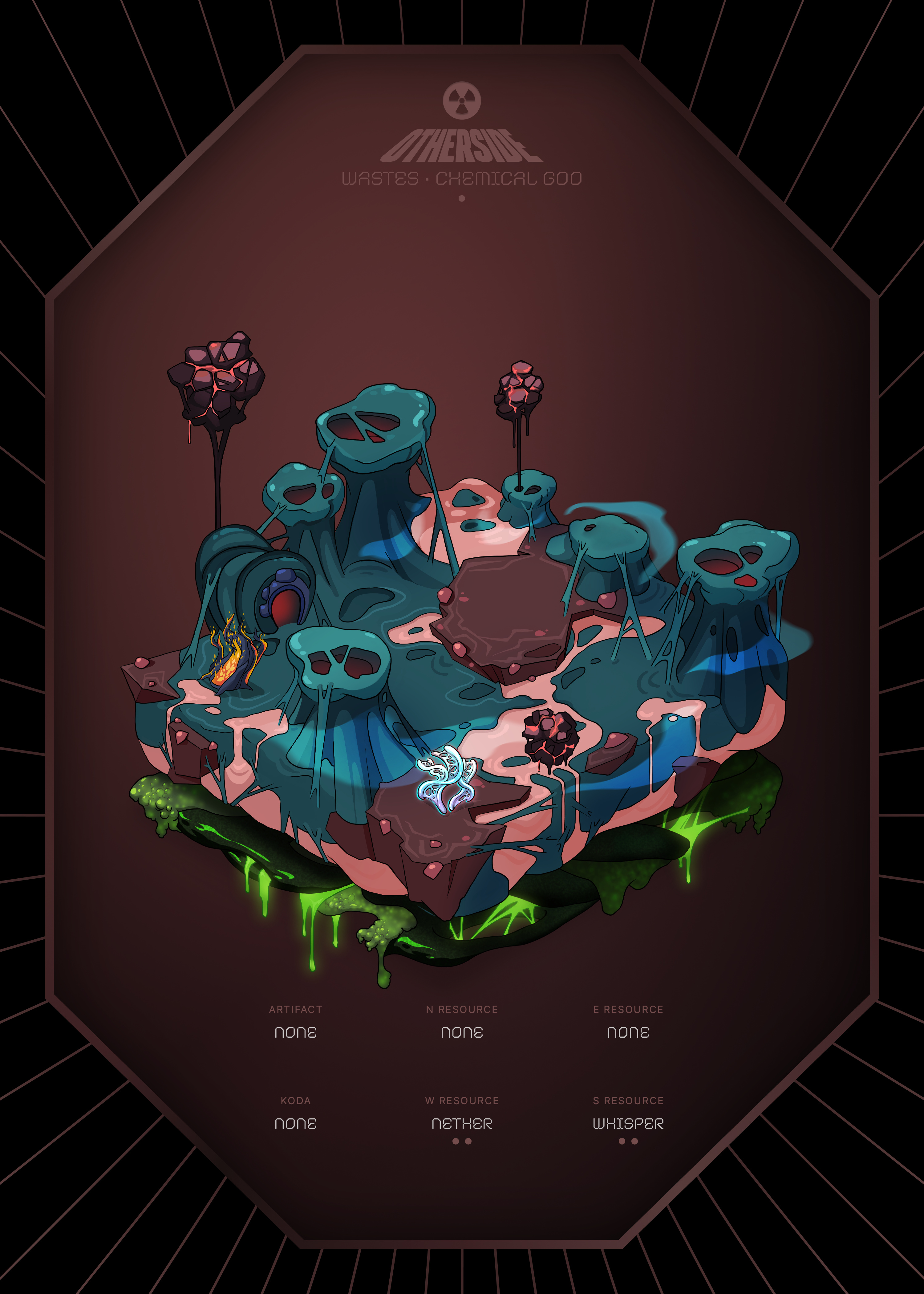 Otherdeed #27202 — Wastes